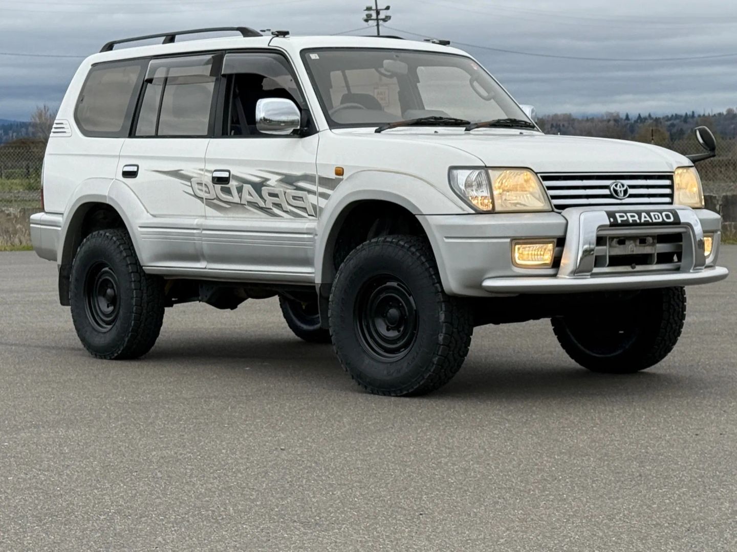 2000 Toyota Land Cruiser Prado