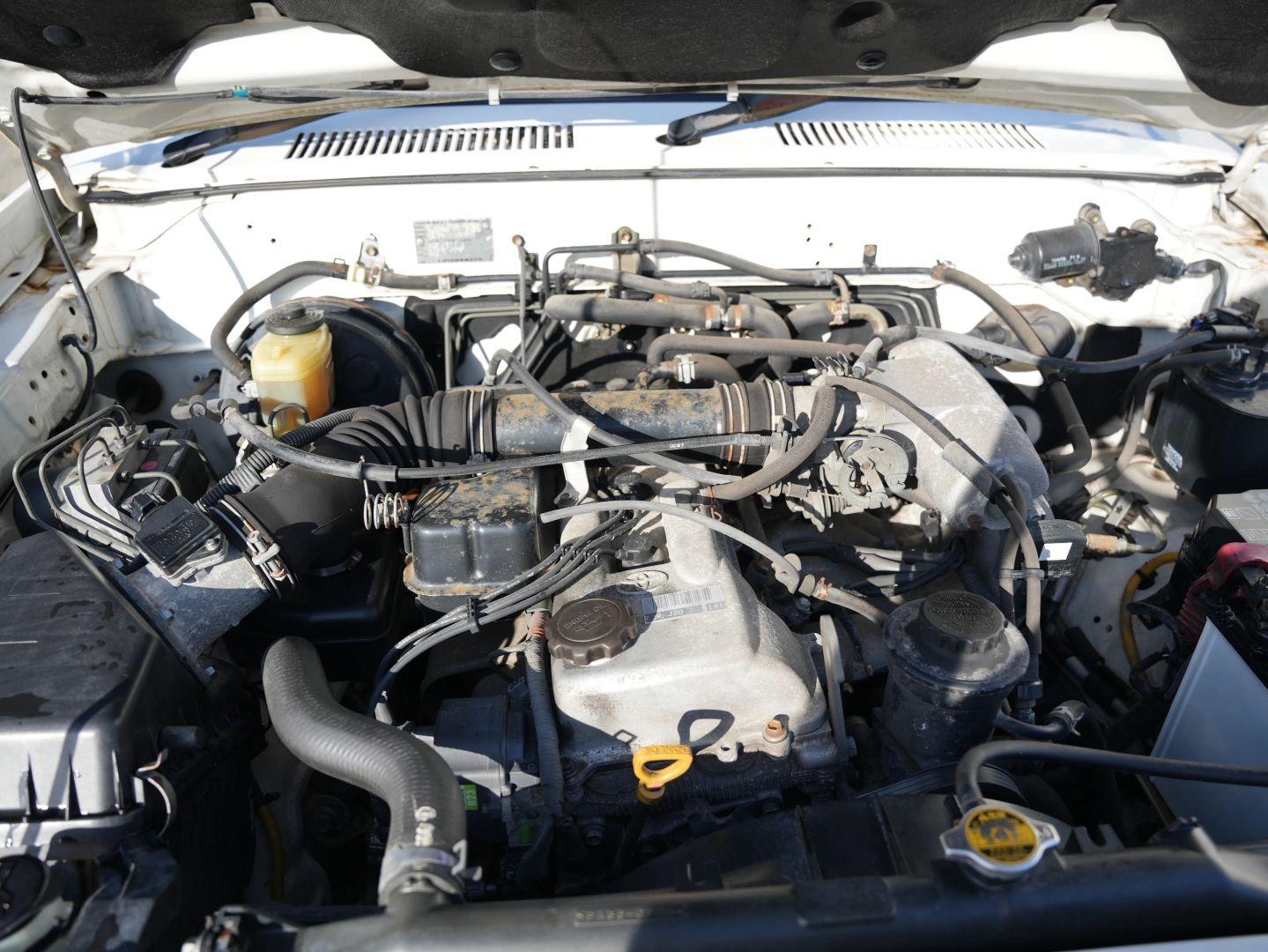 2000 Toyota Land Cruiser Prado