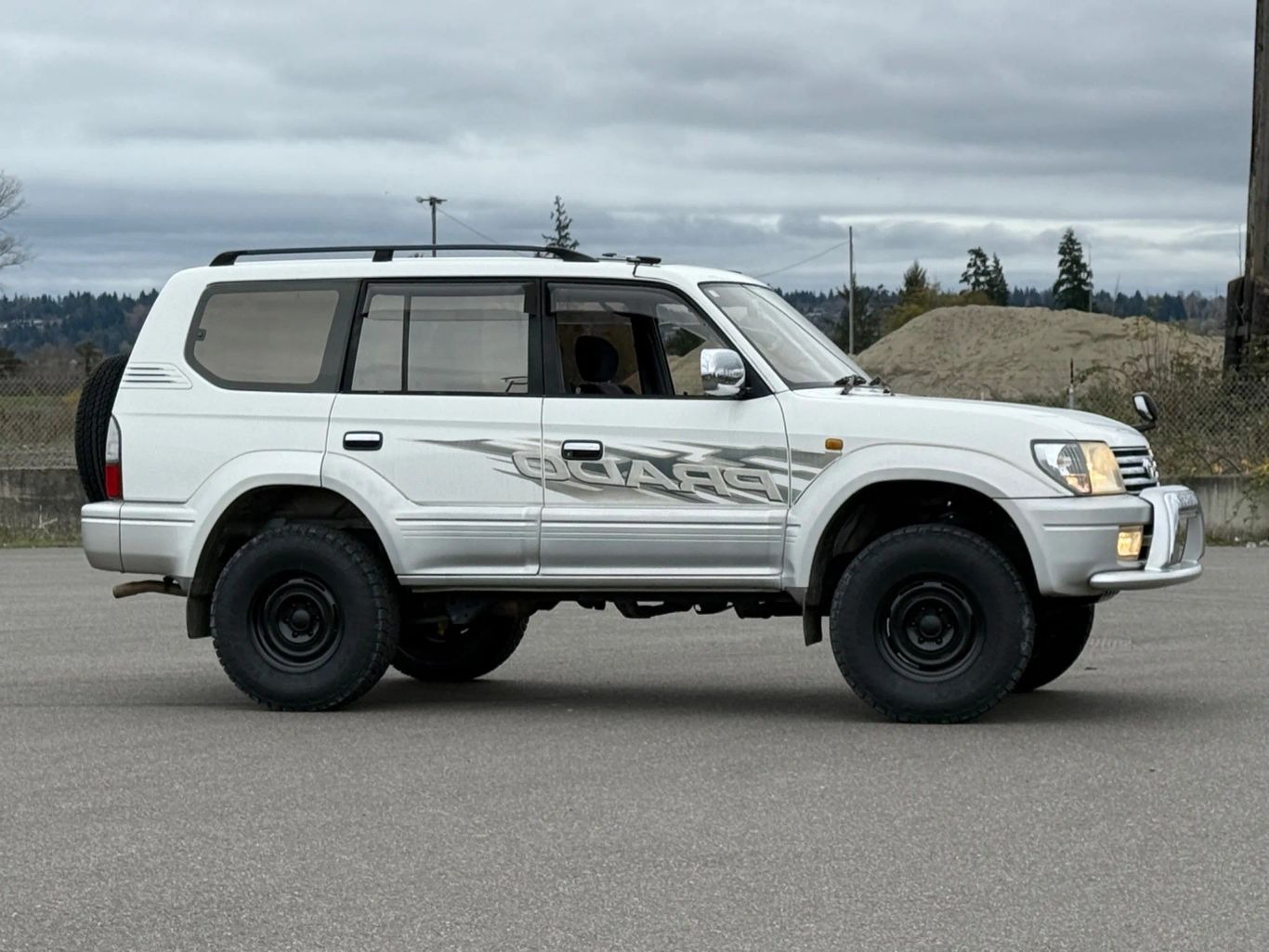 2000 Toyota Land Cruiser Prado