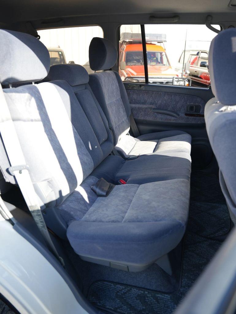 2000 Toyota Land Cruiser Prado