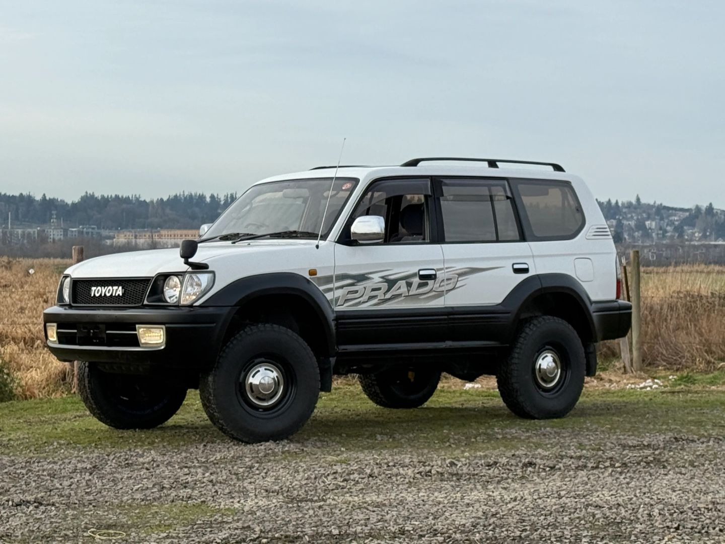 2000 Toyota Land Cruiser Prado - 2