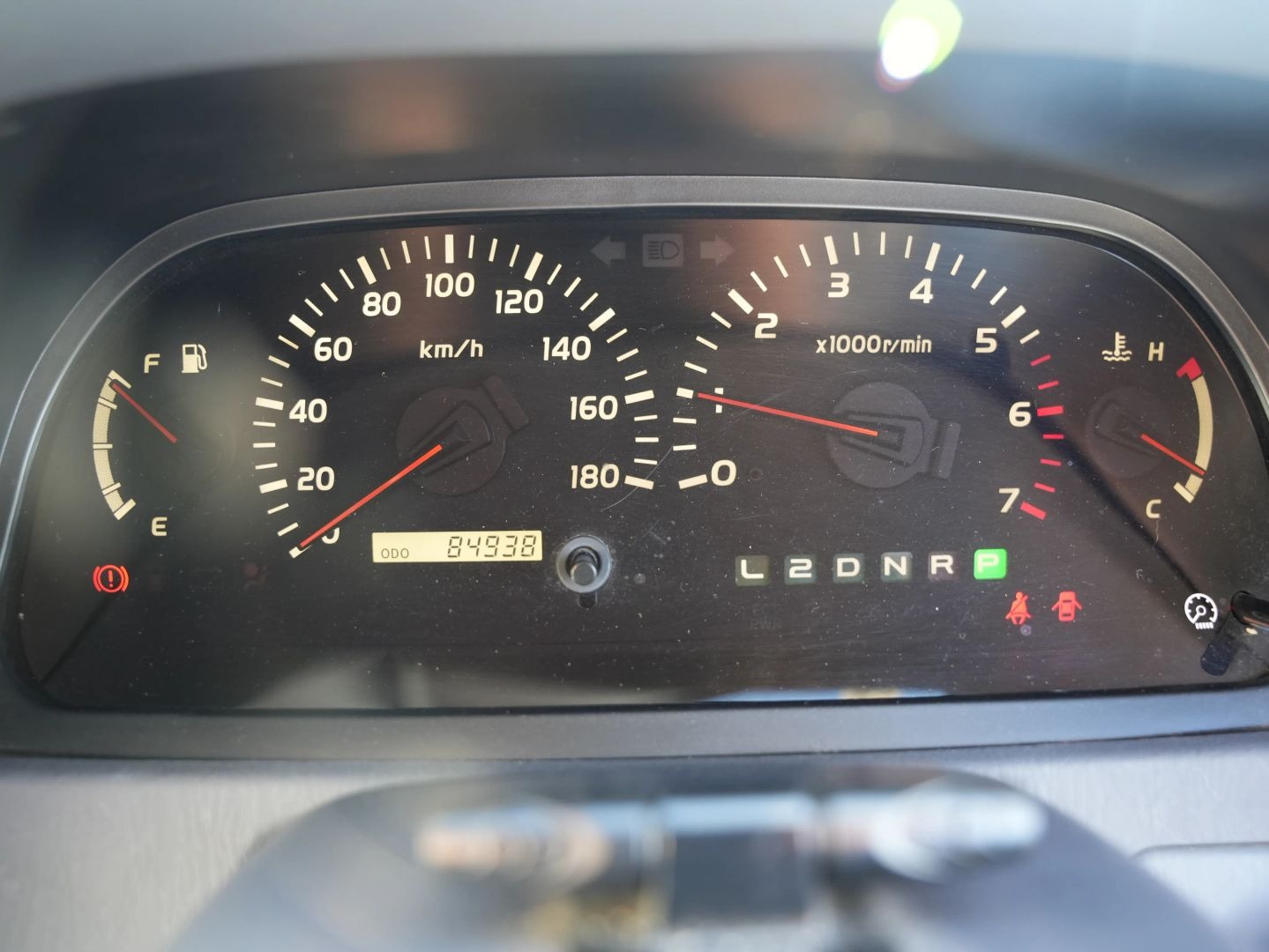 2000 Toyota Land Cruiser Prado