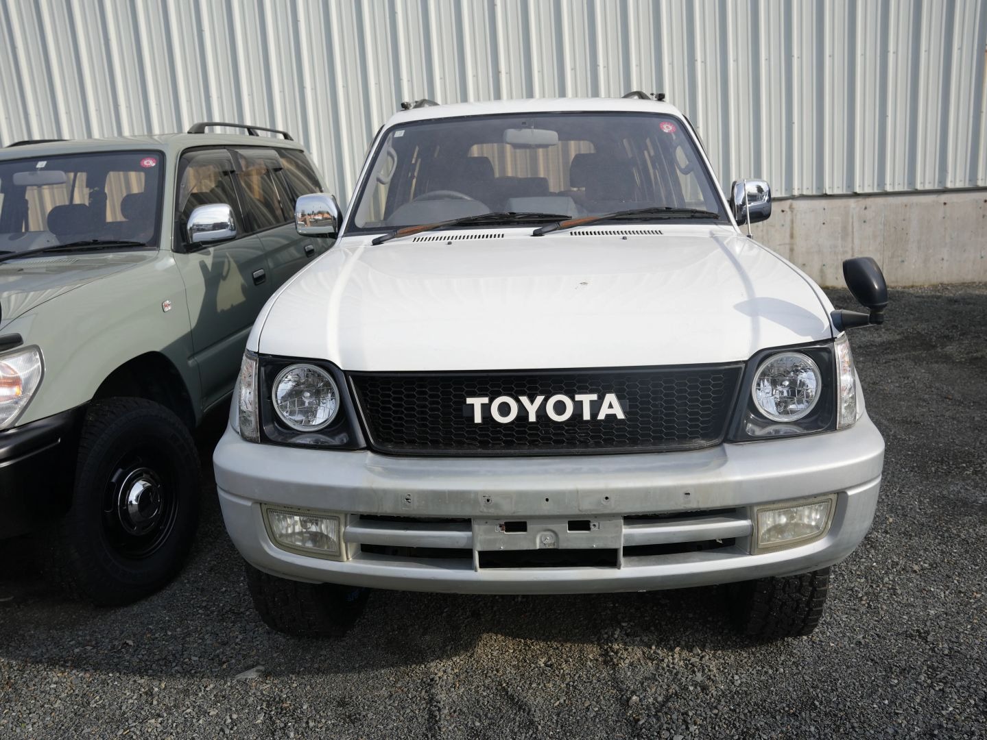 2000 Toyota Land Cruiser Prado