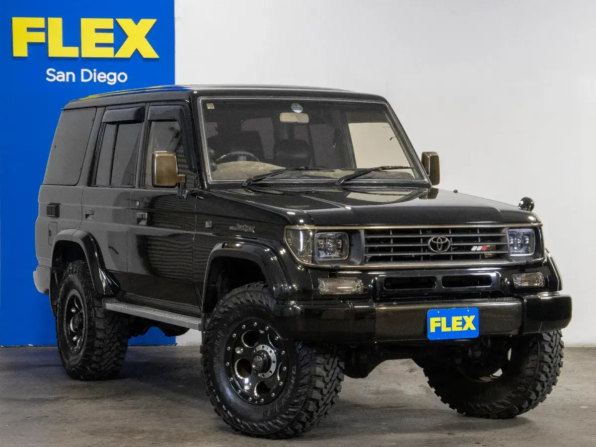 1994 Toyota Land Cruiser Prado
