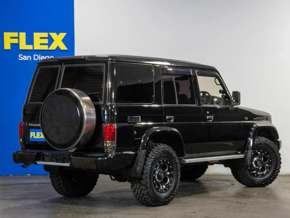 1994 Toyota Land Cruiser Prado - 5