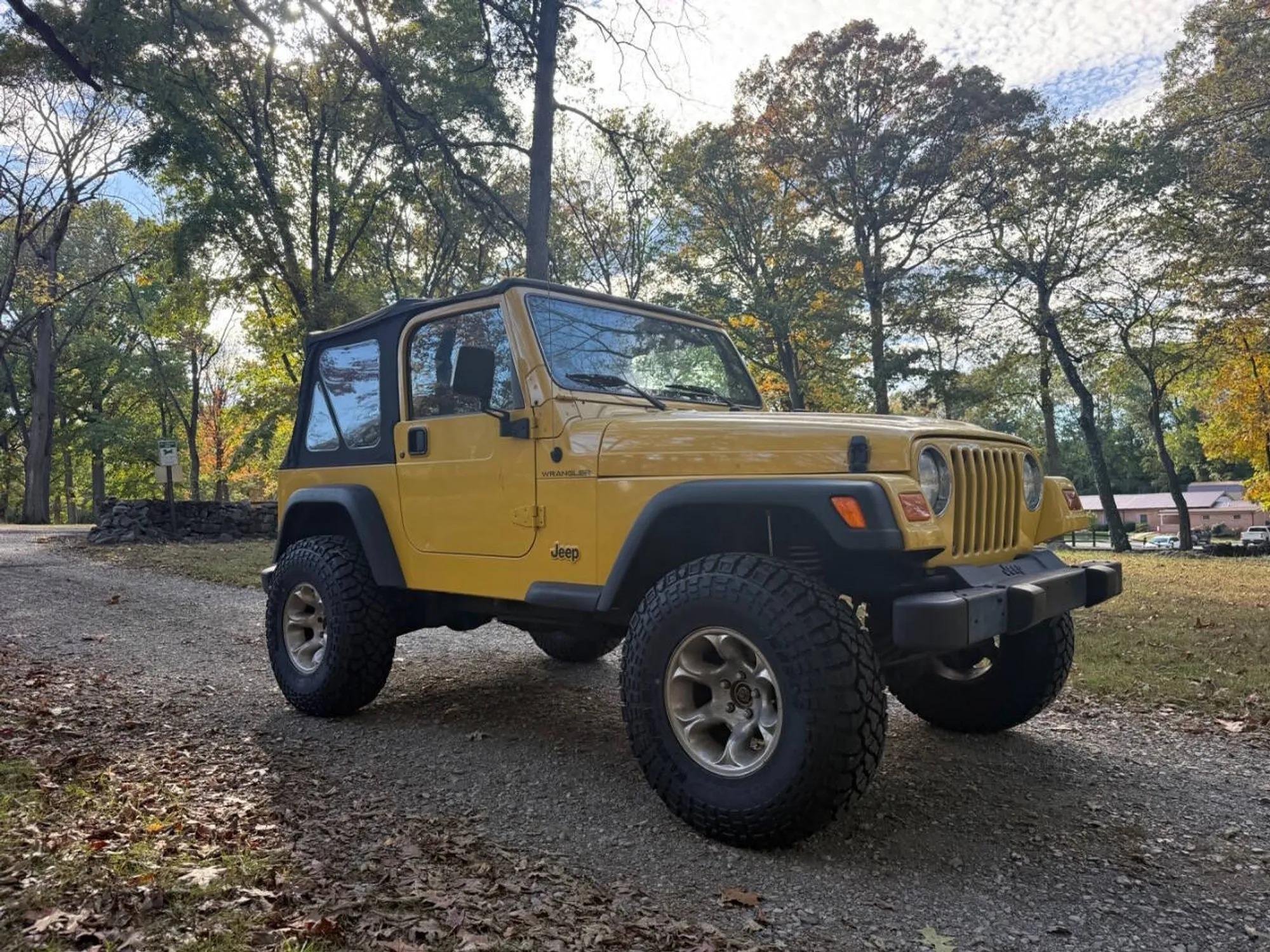 2002 Jeep Wrangler SE