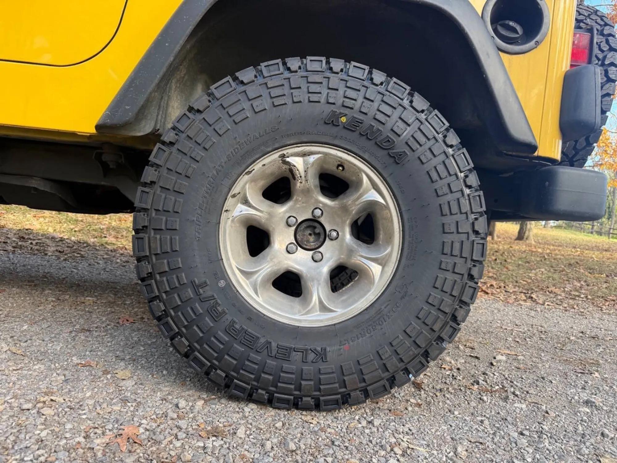 2002 Jeep Wrangler SE