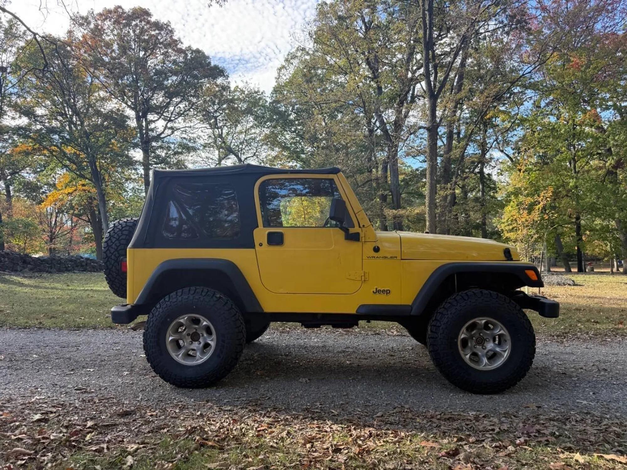 2002 Jeep Wrangler SE - 5