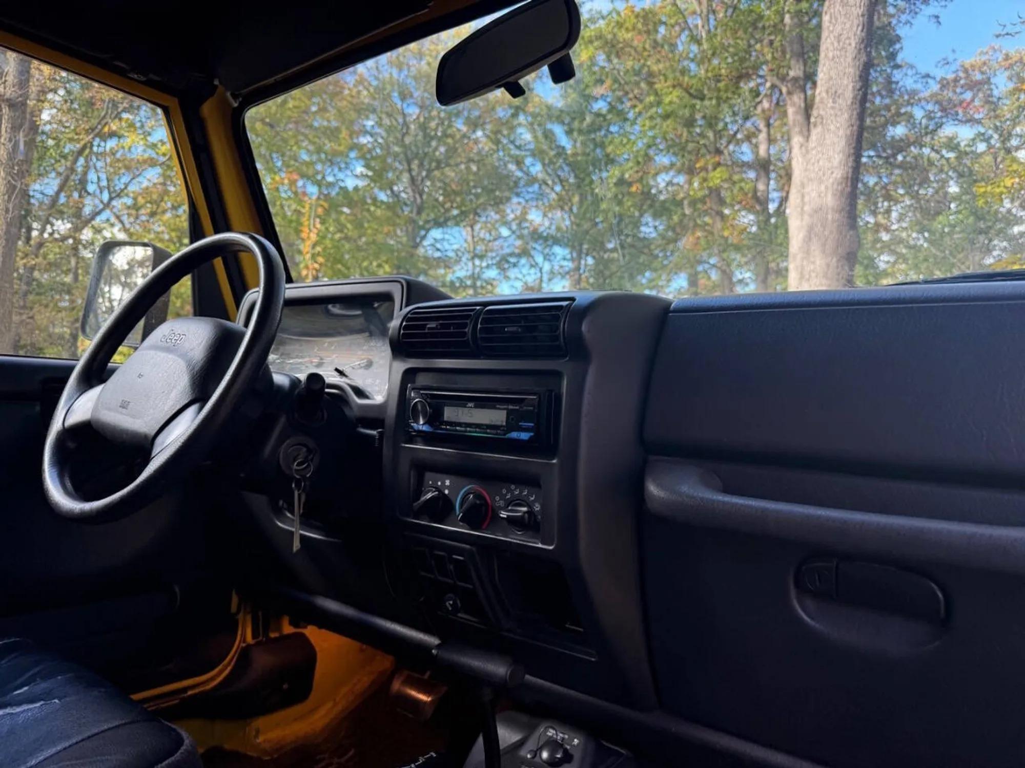 2002 Jeep Wrangler SE