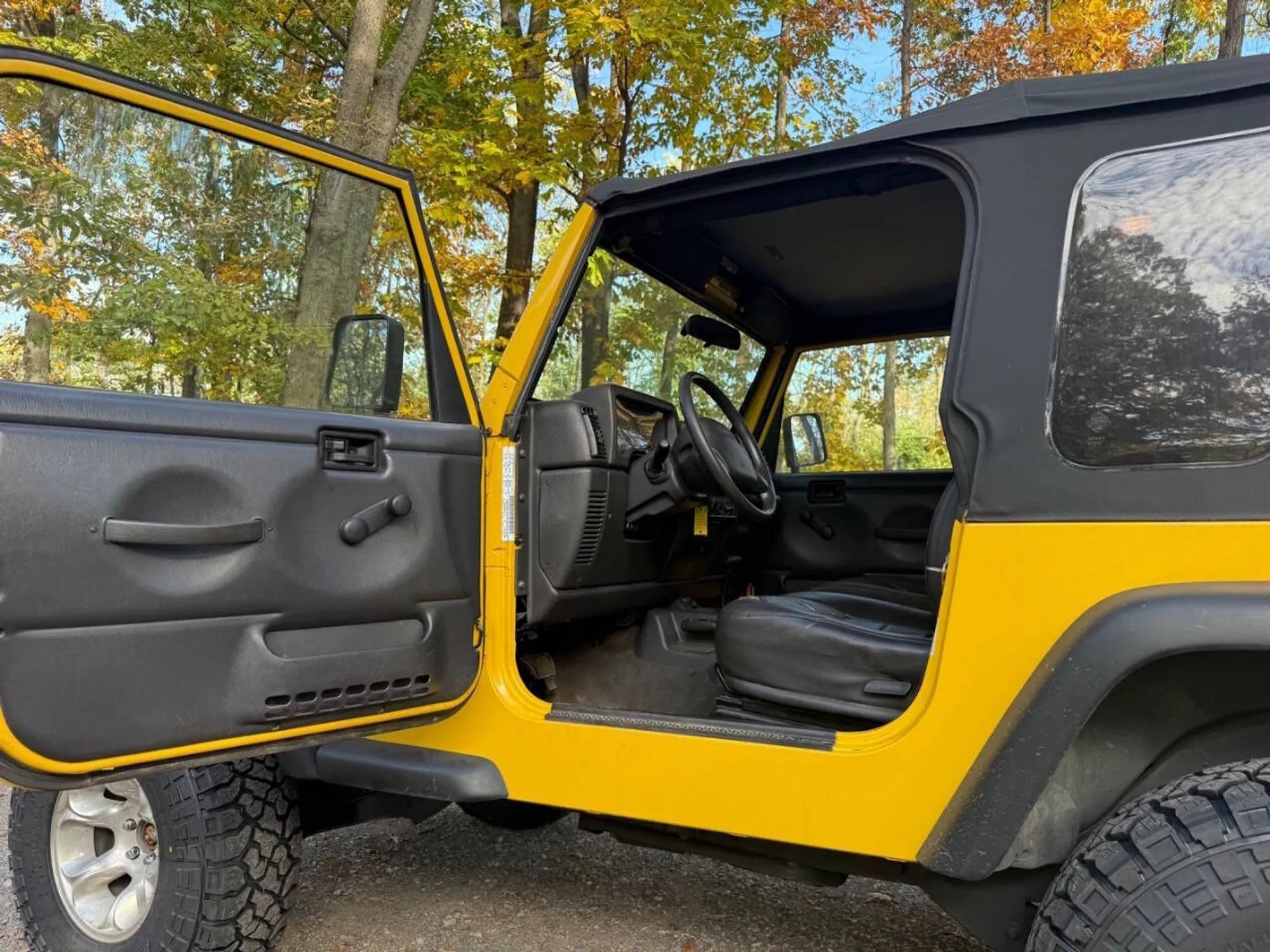 2002 Jeep Wrangler SE