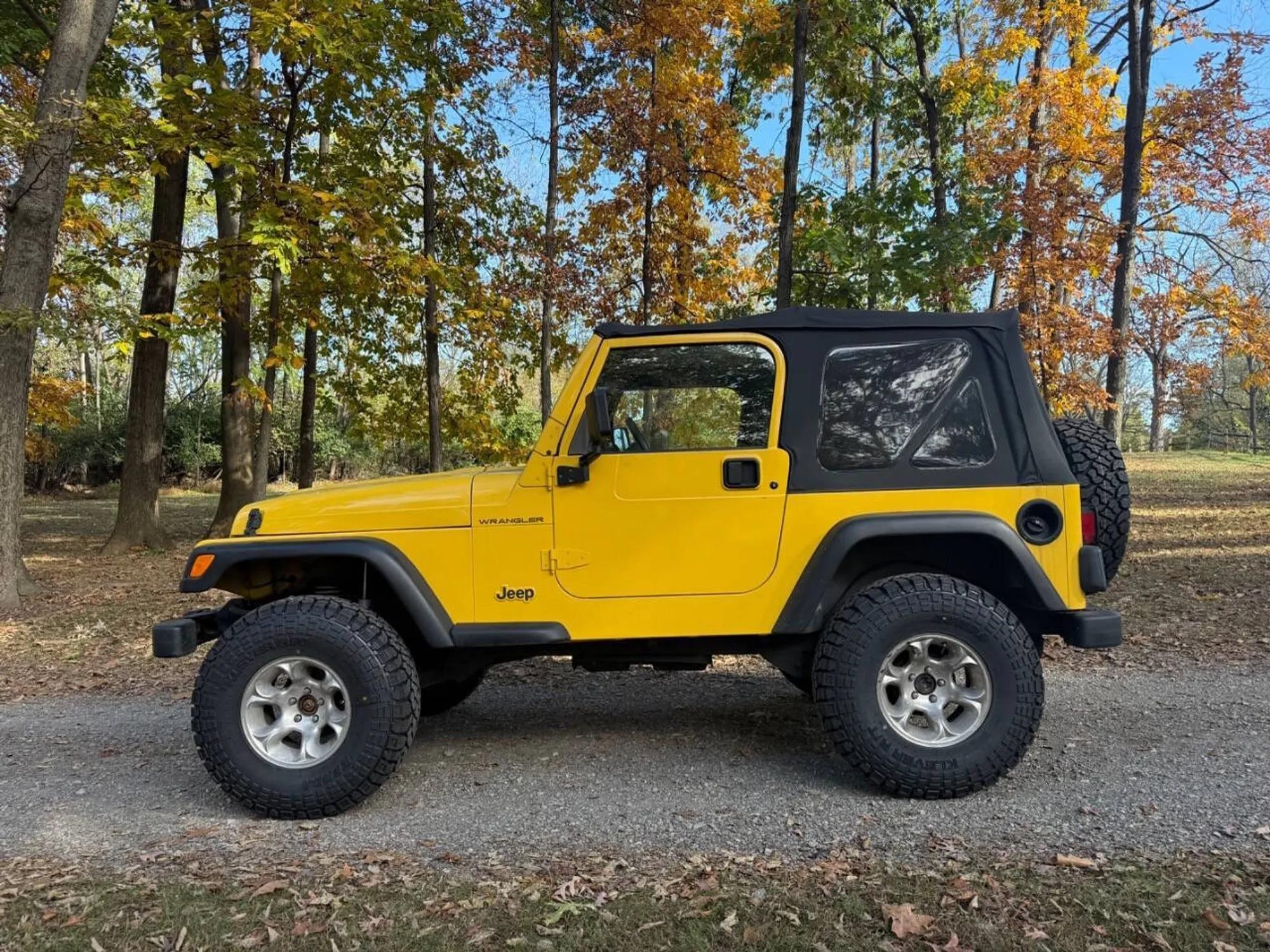 2002 Jeep Wrangler SE