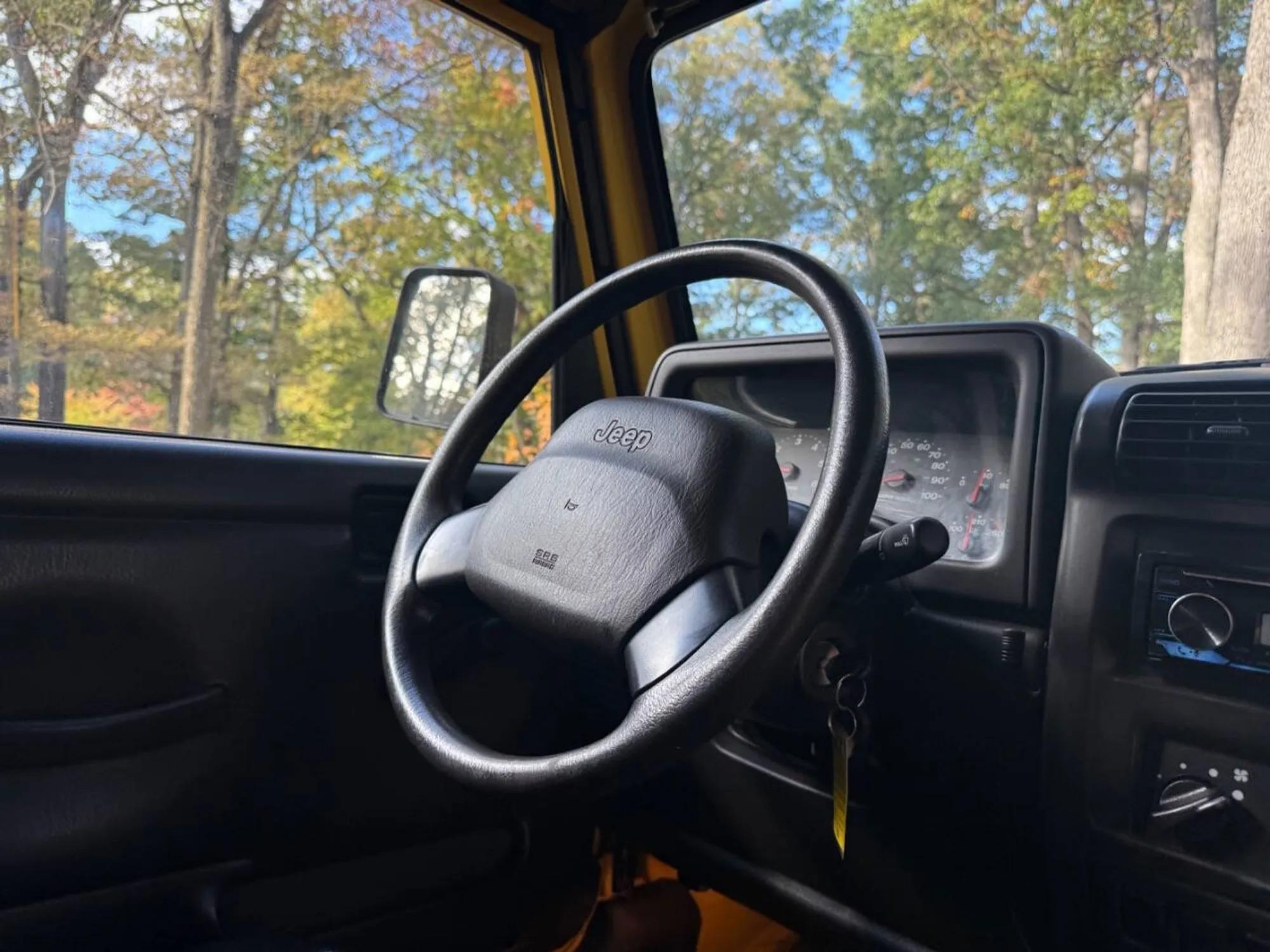 2002 Jeep Wrangler SE