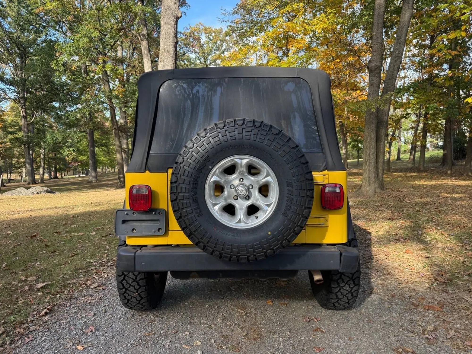 2002 Jeep Wrangler SE