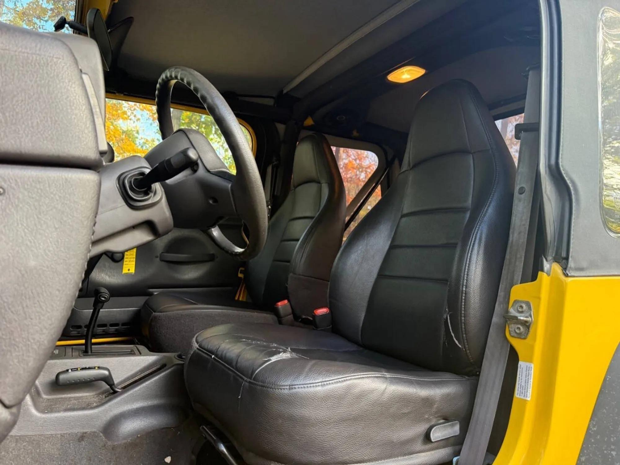 2002 Jeep Wrangler SE