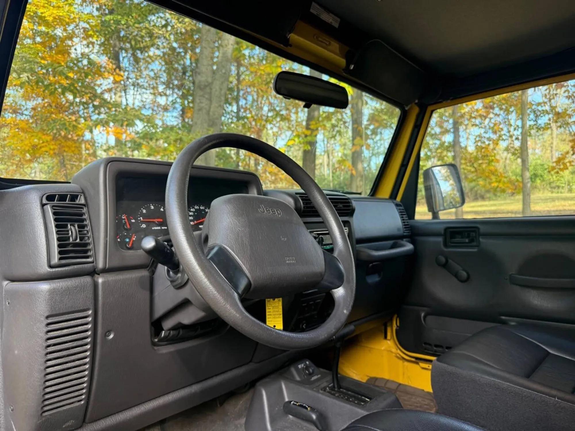 2002 Jeep Wrangler SE