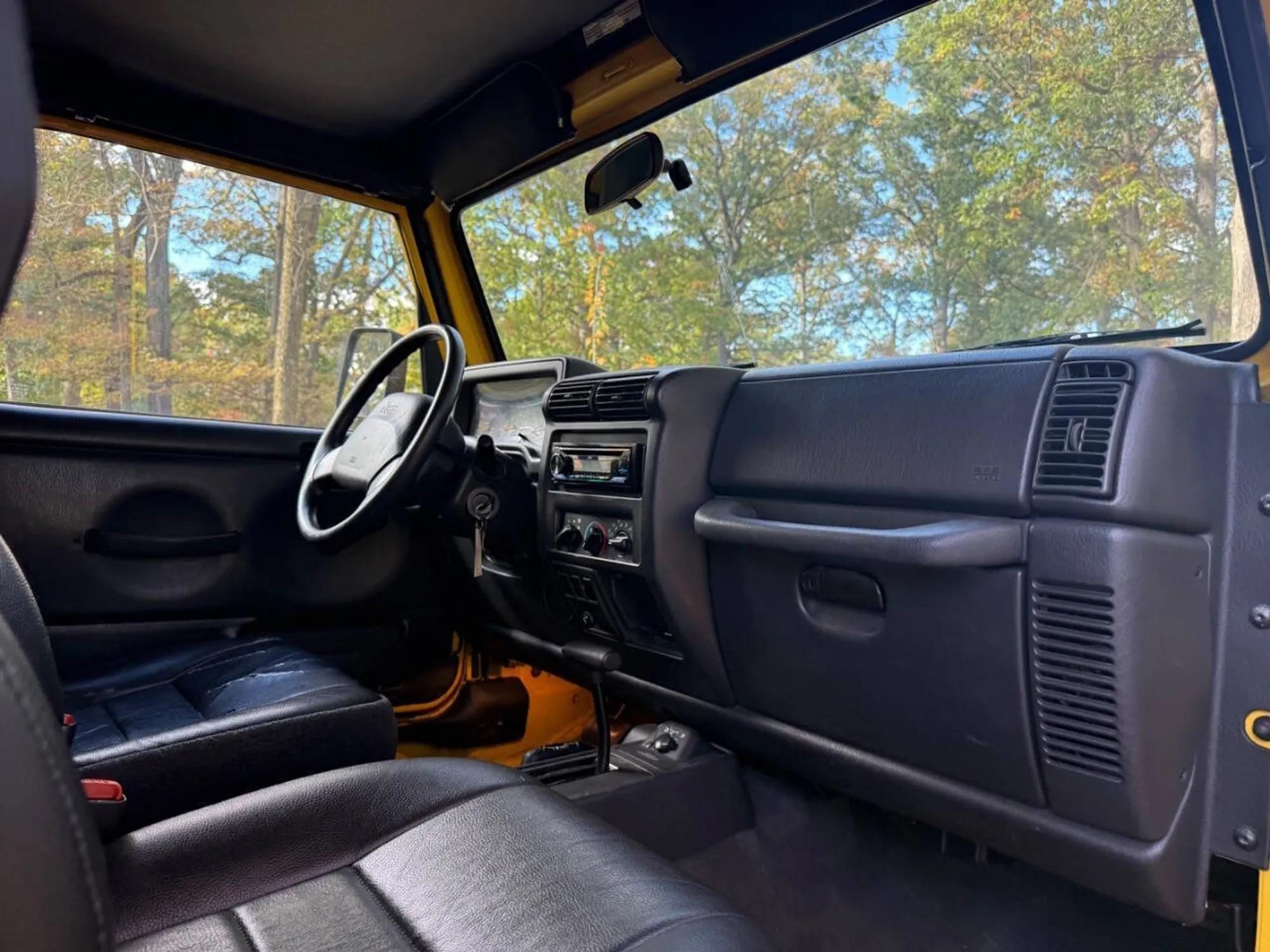 2002 Jeep Wrangler SE