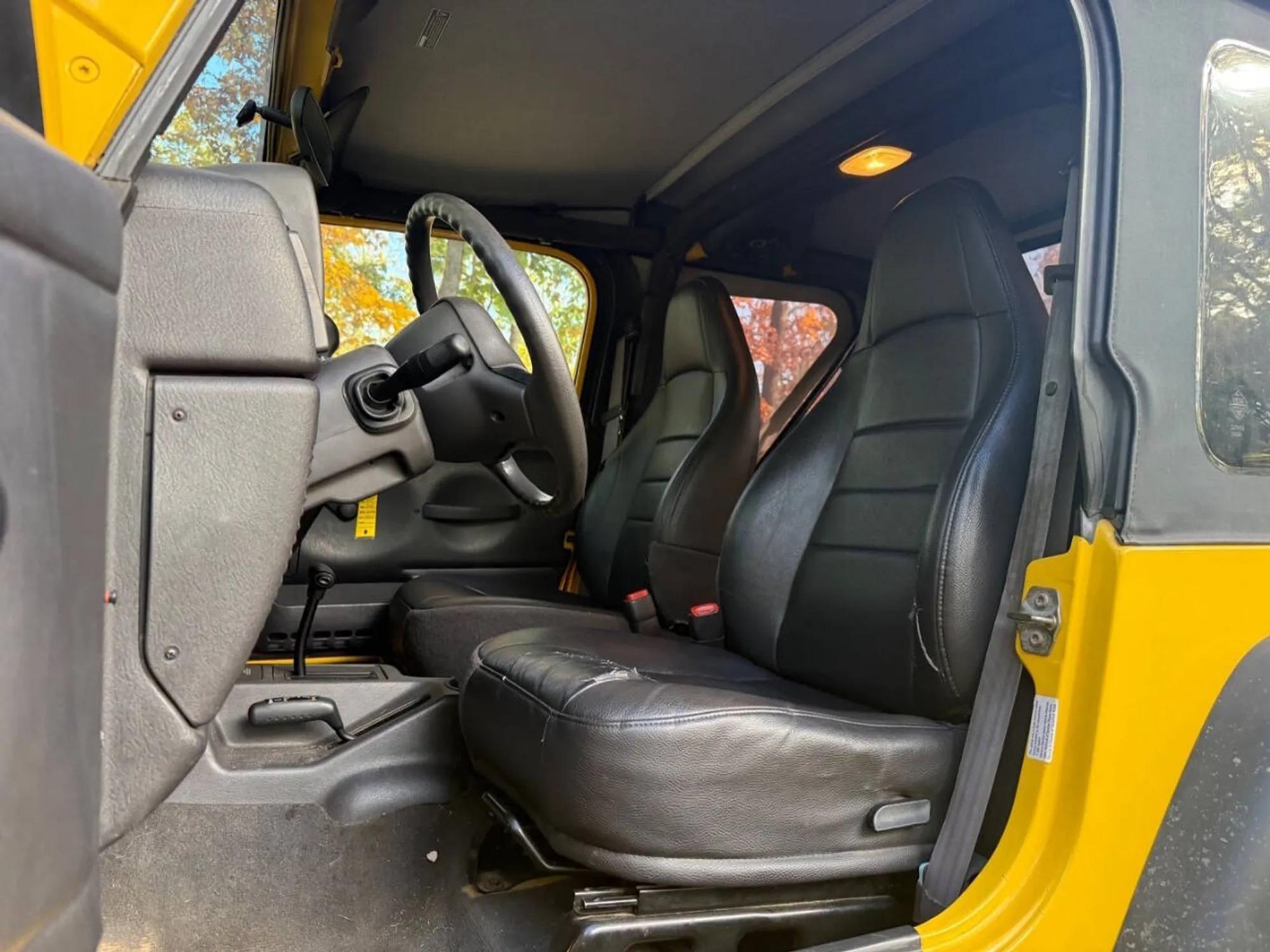 2002 Jeep Wrangler SE