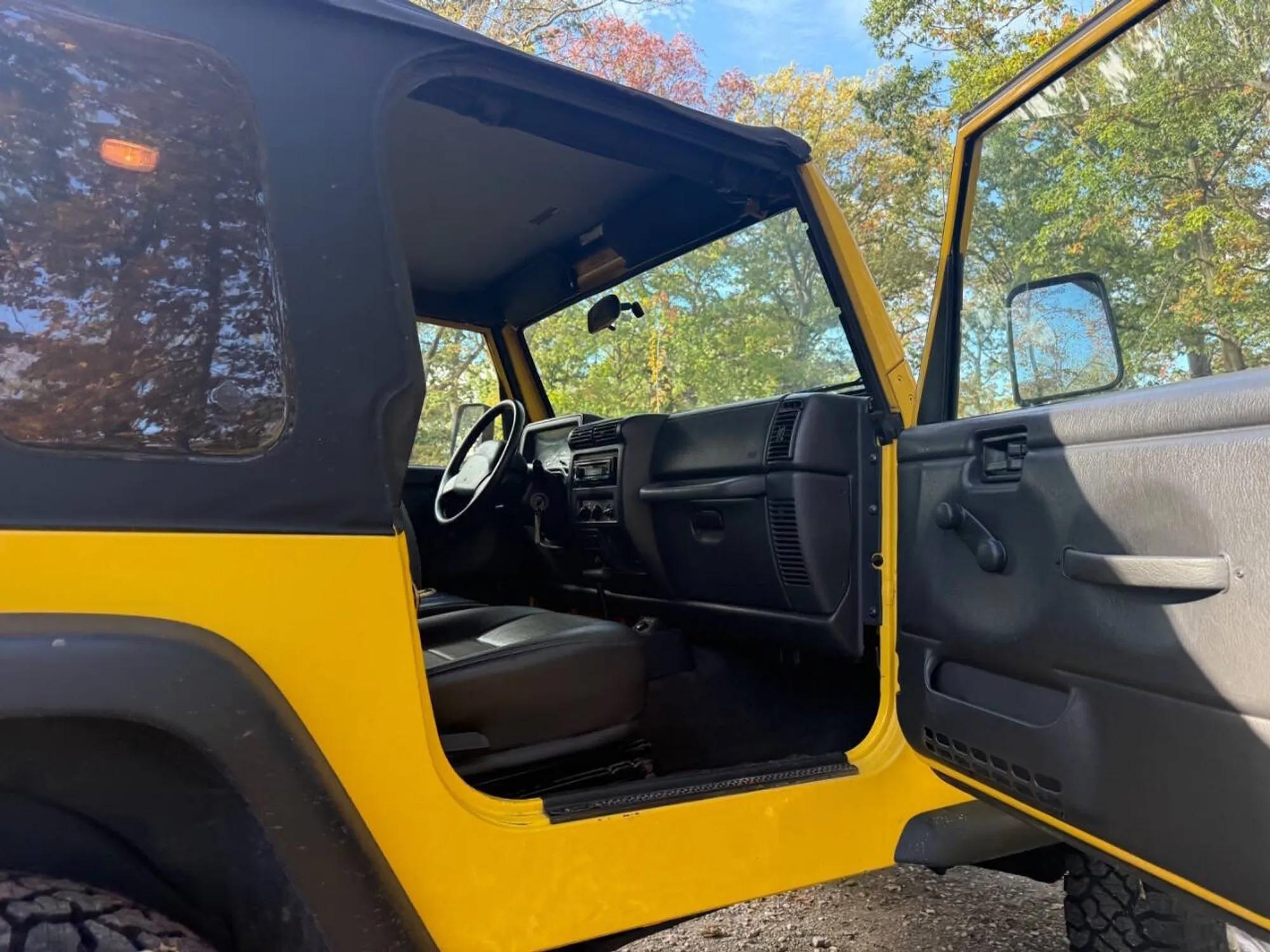 2002 Jeep Wrangler SE