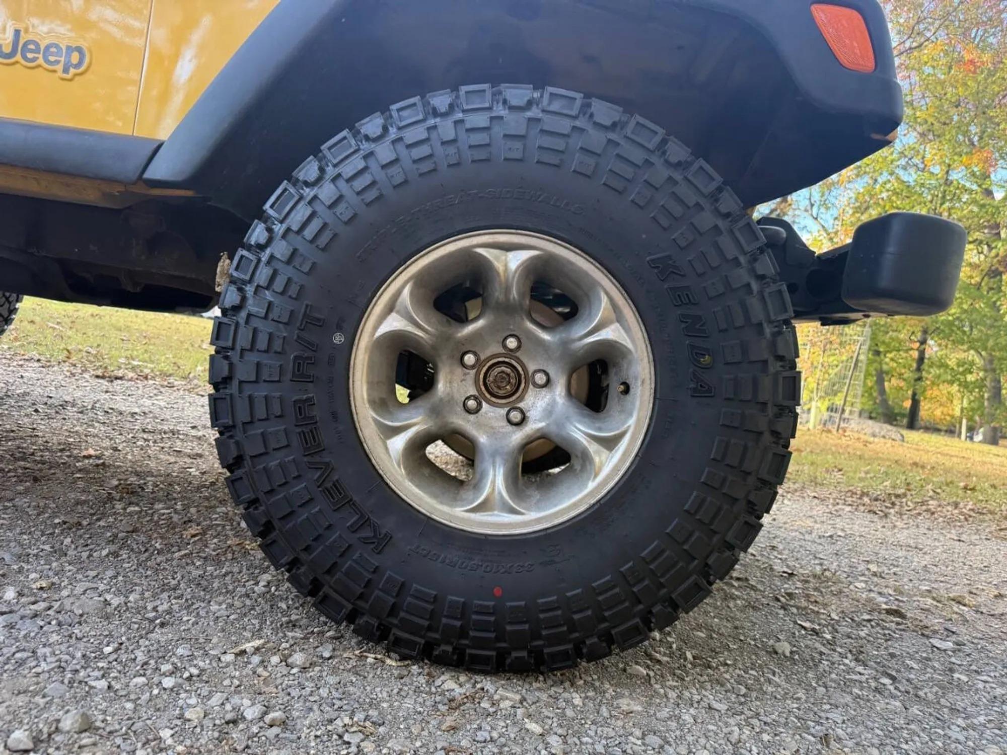 2002 Jeep Wrangler SE