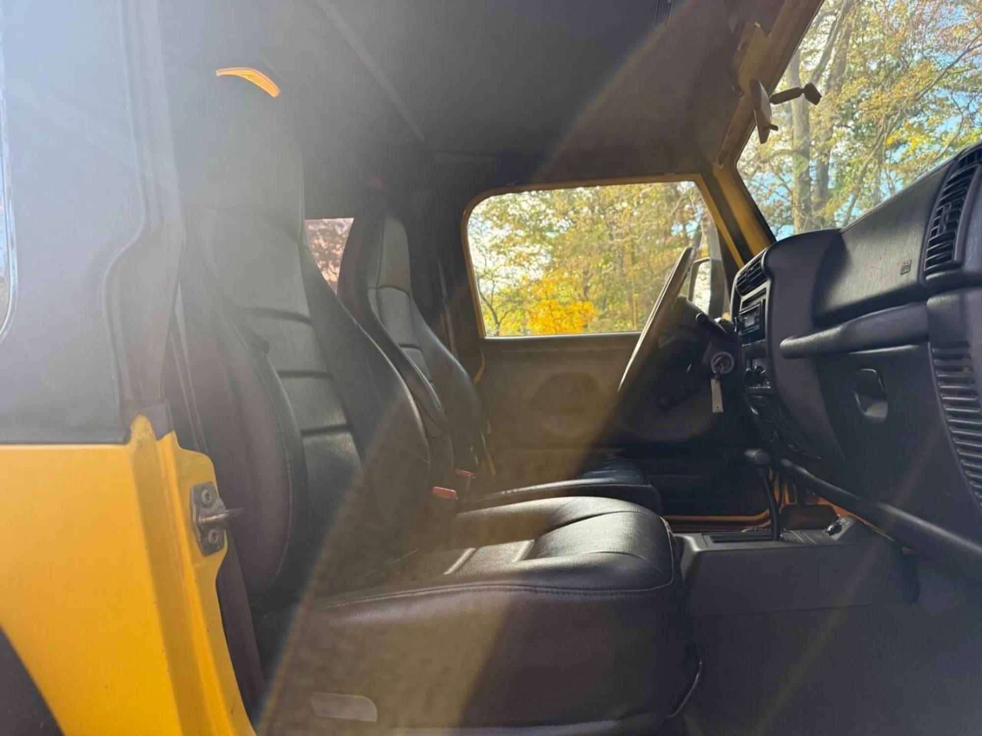 2002 Jeep Wrangler SE