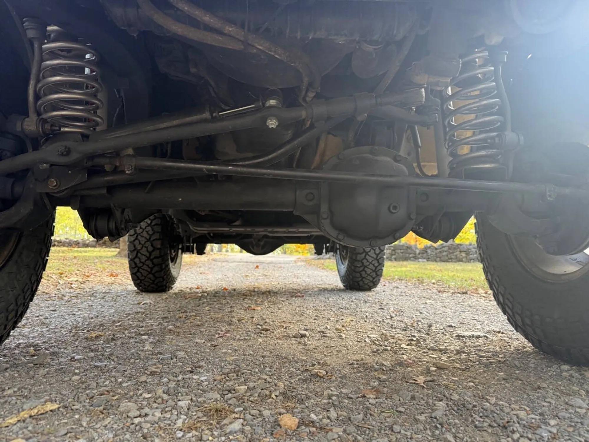 2002 Jeep Wrangler SE