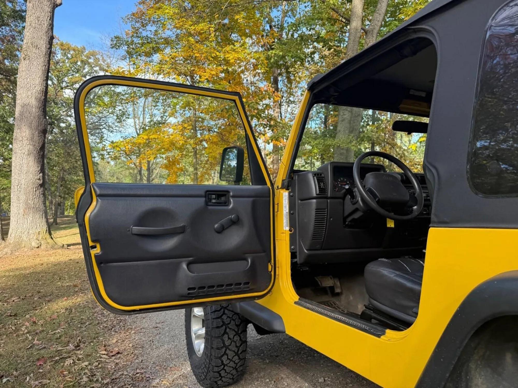 2002 Jeep Wrangler SE