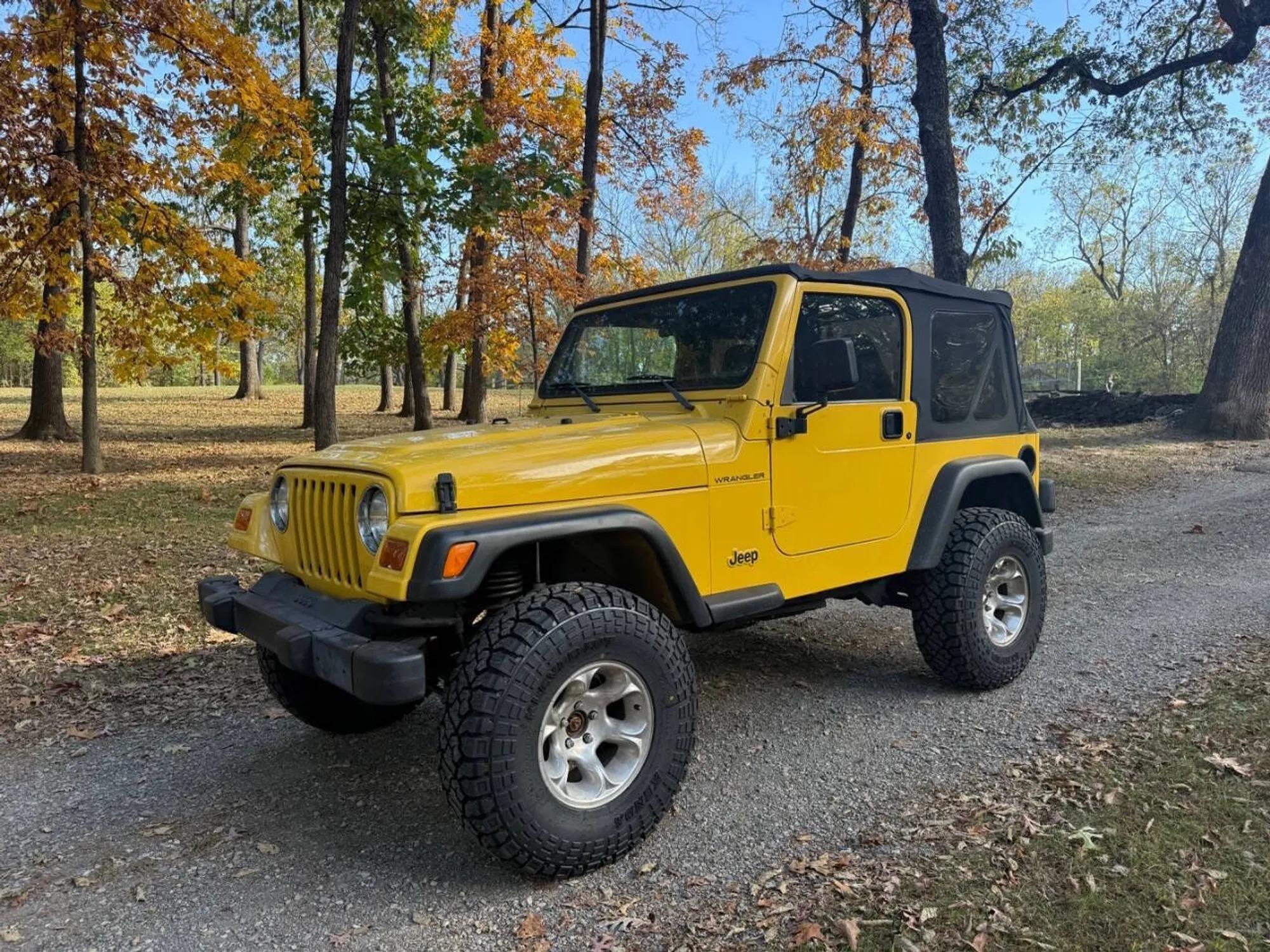 2002 Jeep Wrangler SE