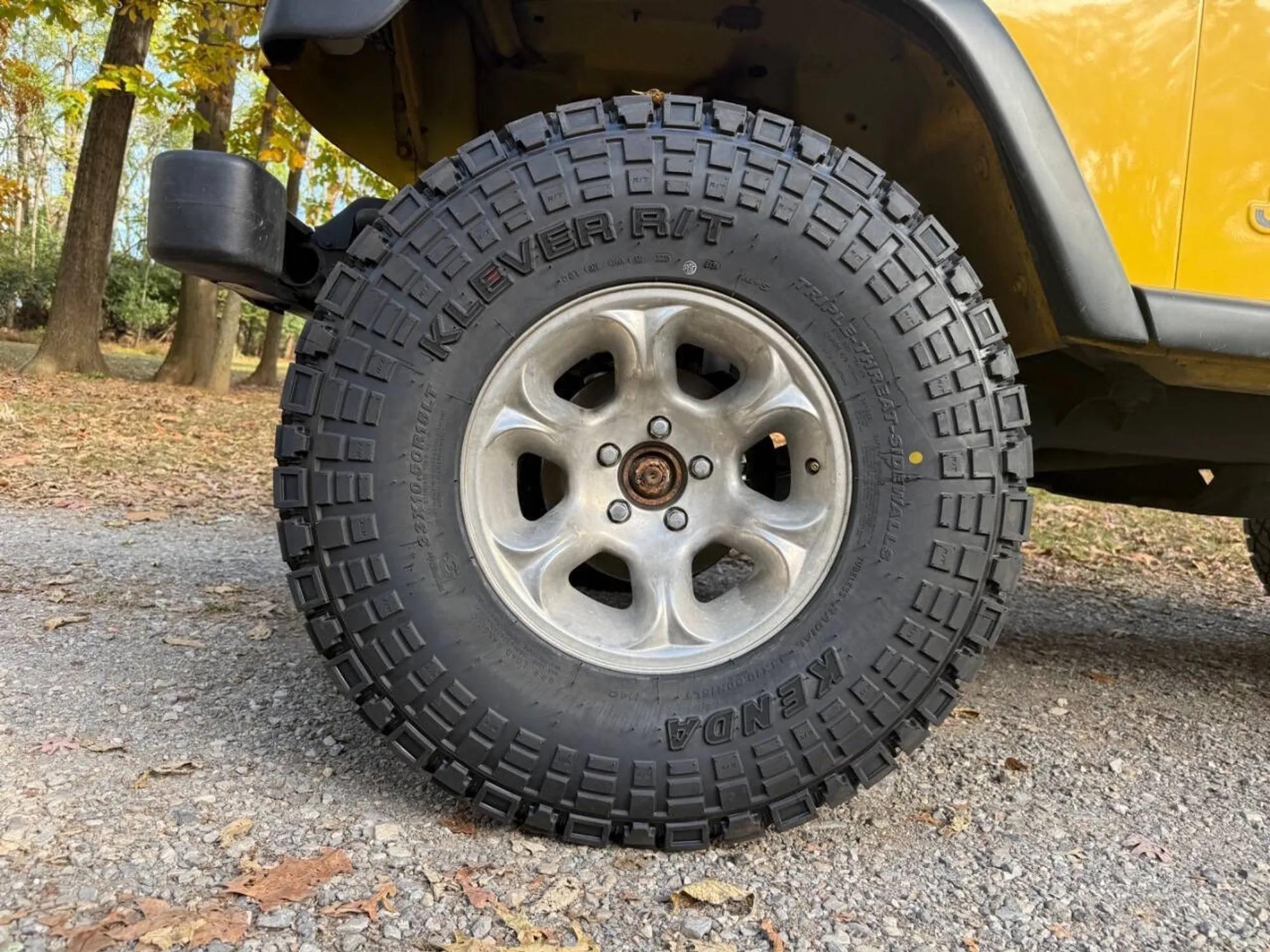 2002 Jeep Wrangler SE