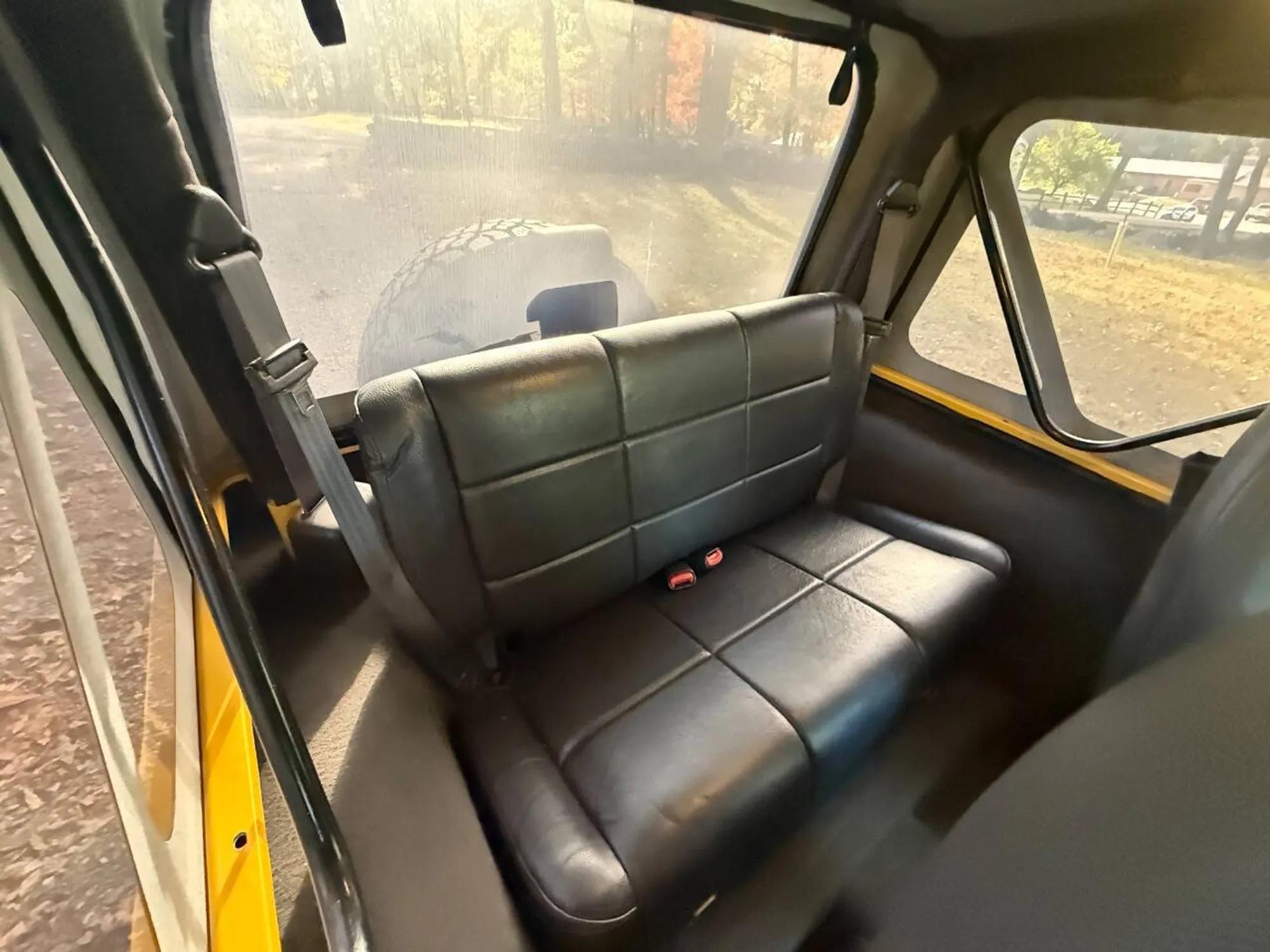 2002 Jeep Wrangler SE