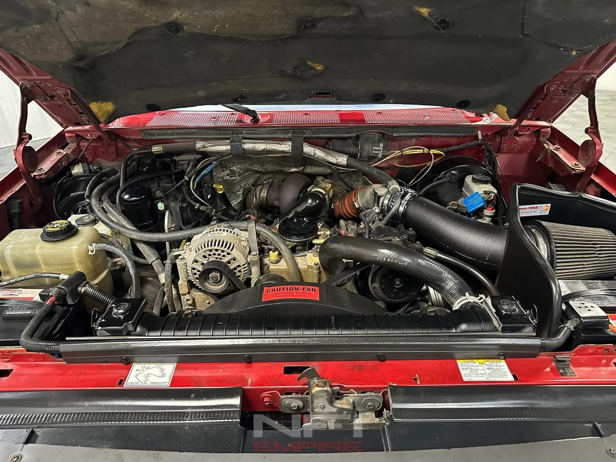 1997 Ford F-250 XL 4×4