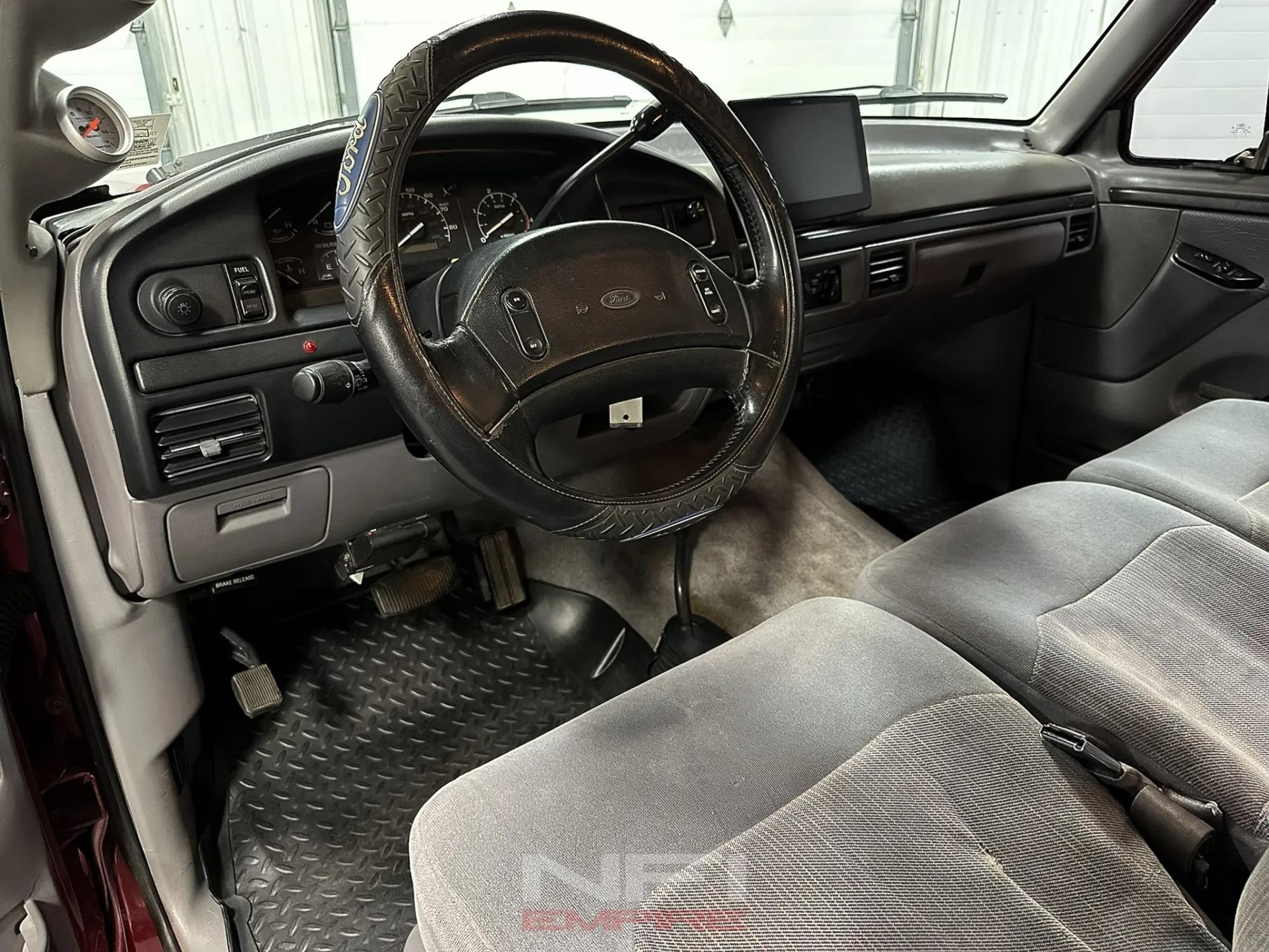 1997 Ford F-250 XL 4×4