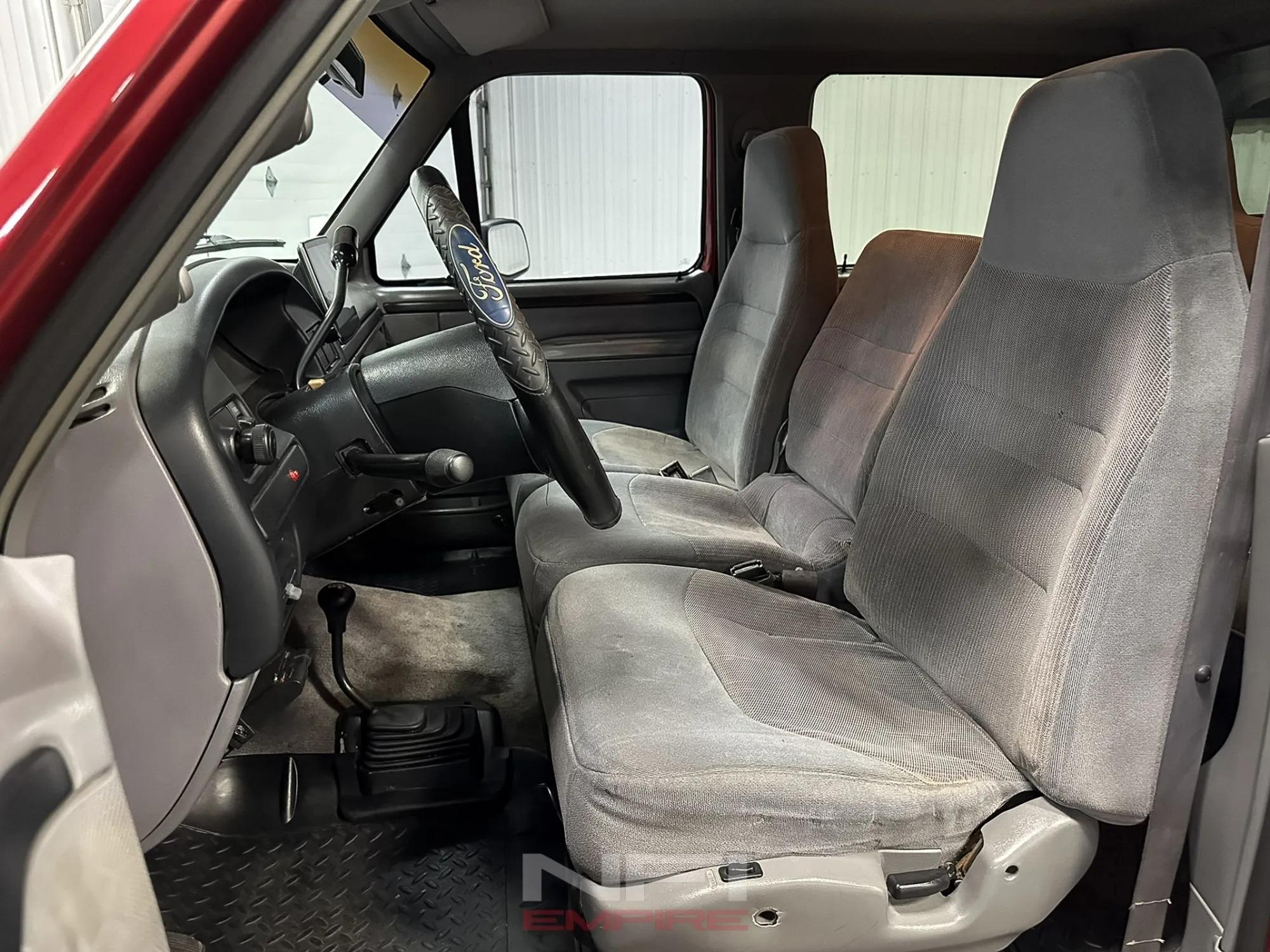 1997 Ford F-250 XL 4×4