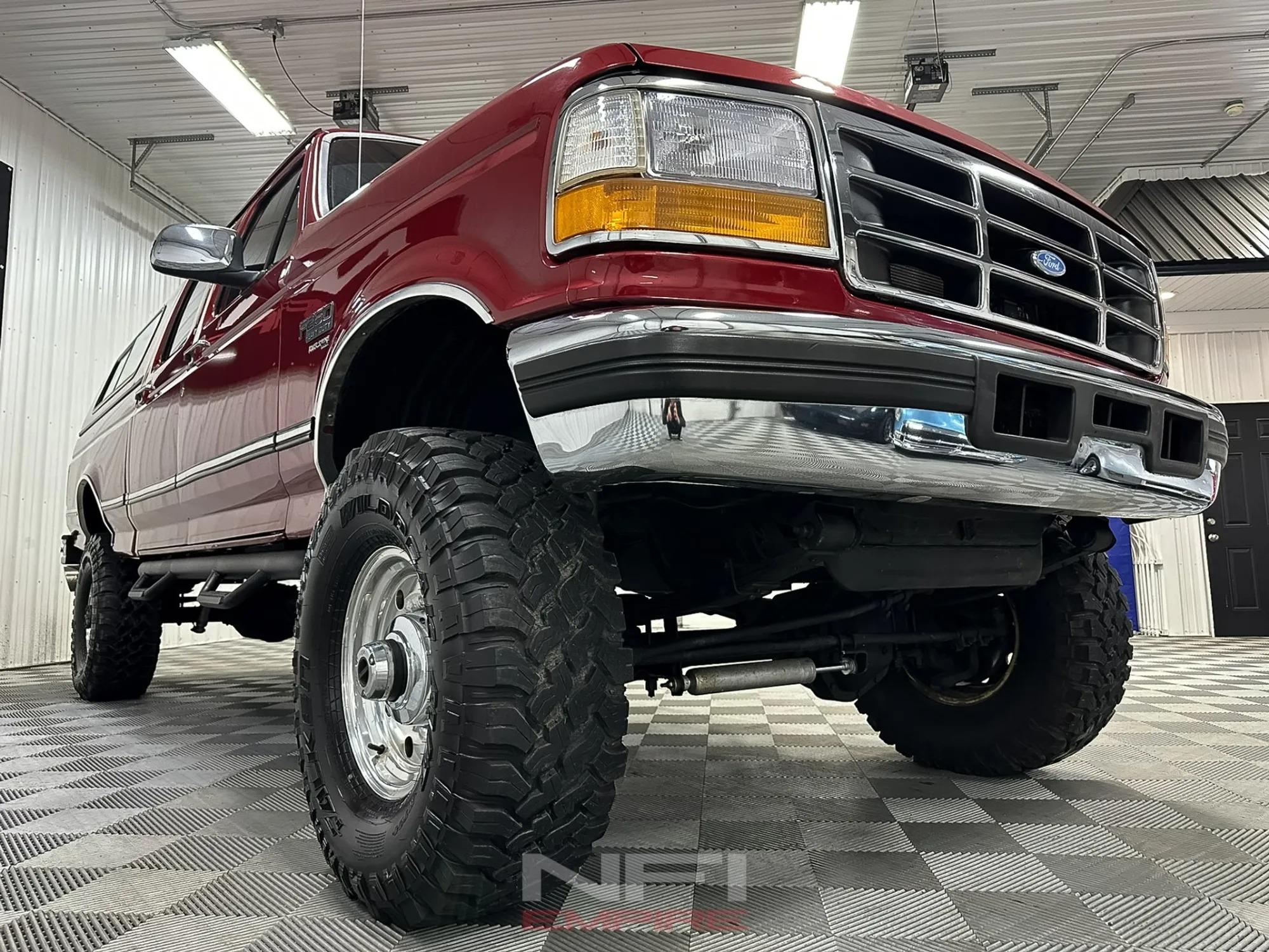 1997 Ford F-250 XL 4×4