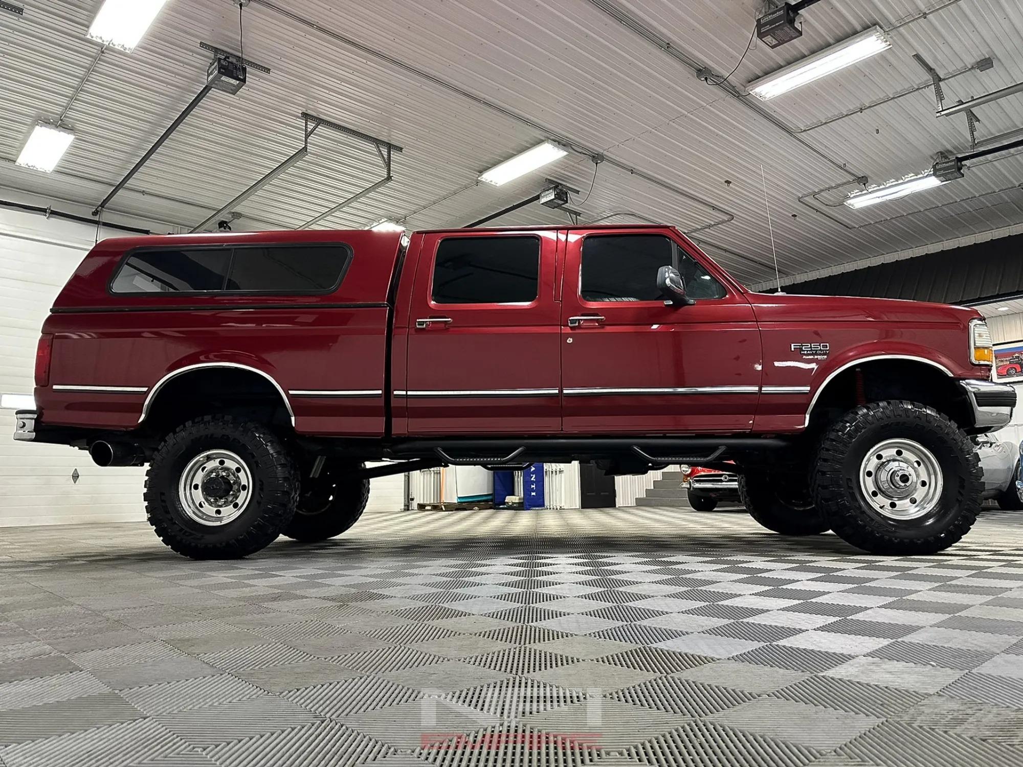 1997 Ford F-250 XL 4×4
