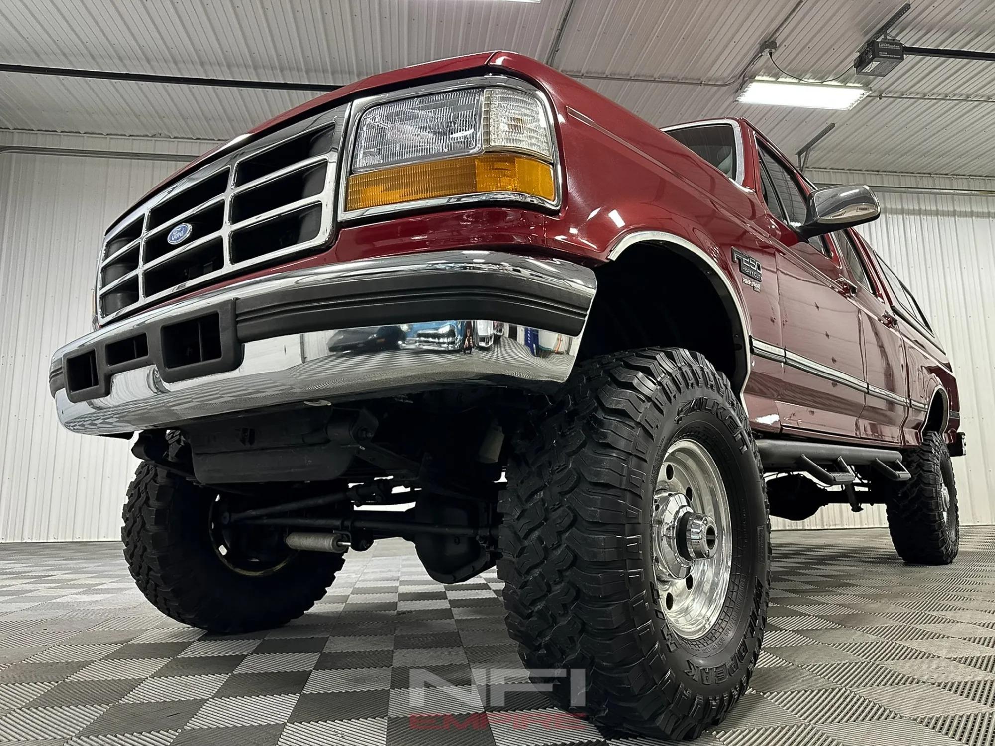 1997 Ford F-250 XL 4×4
