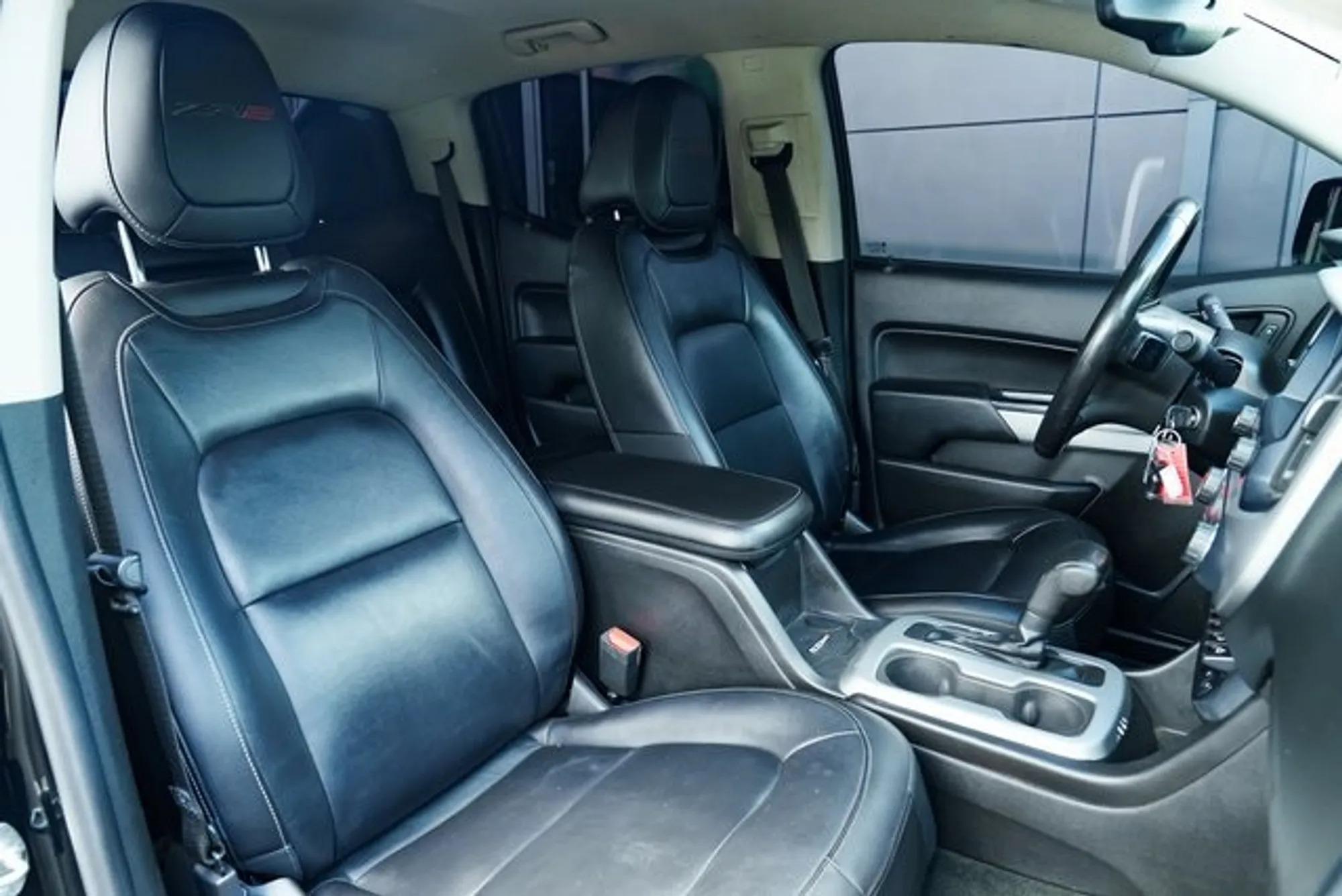 2018 Chevrolet Colorado ZR2