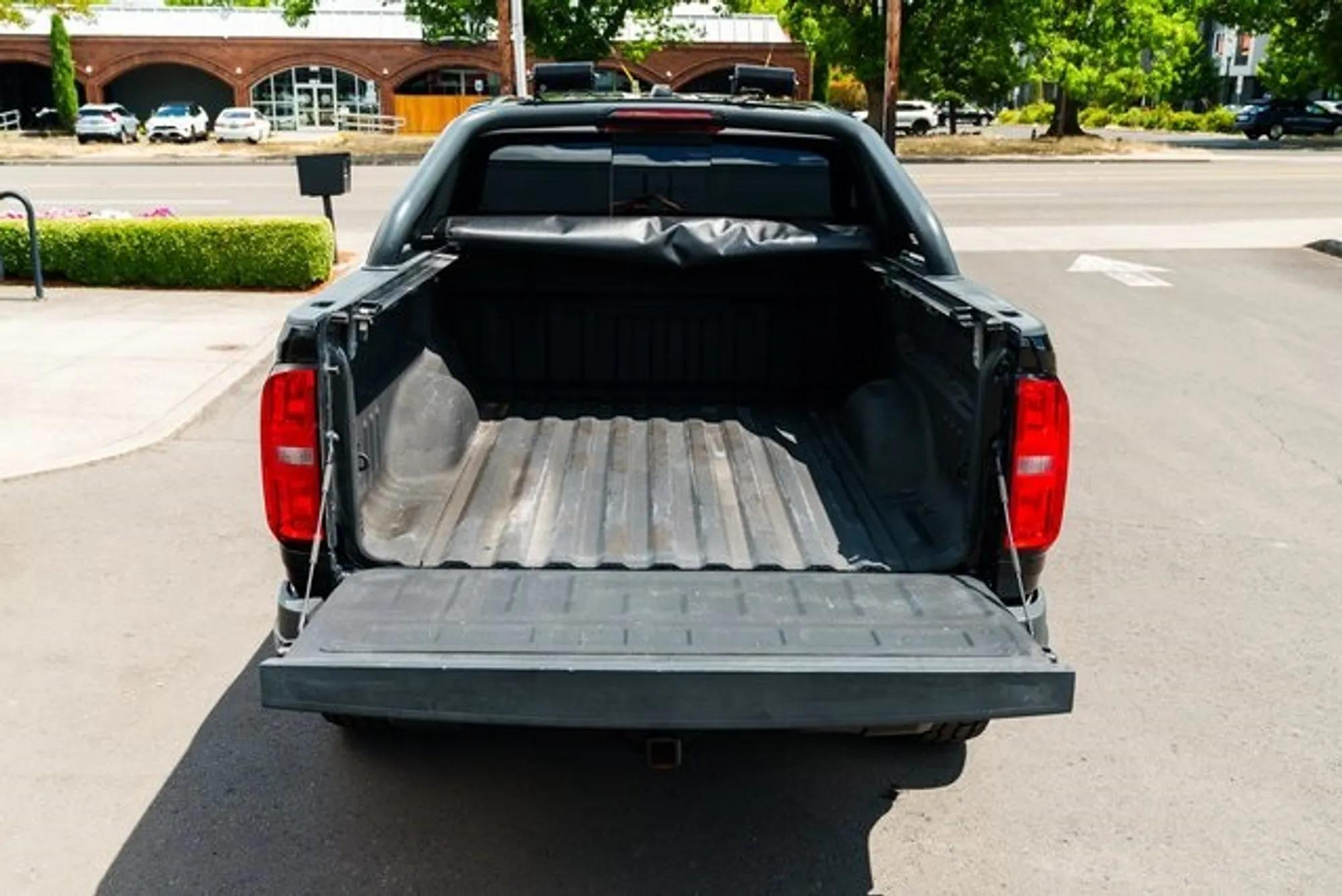 2018 Chevrolet Colorado ZR2