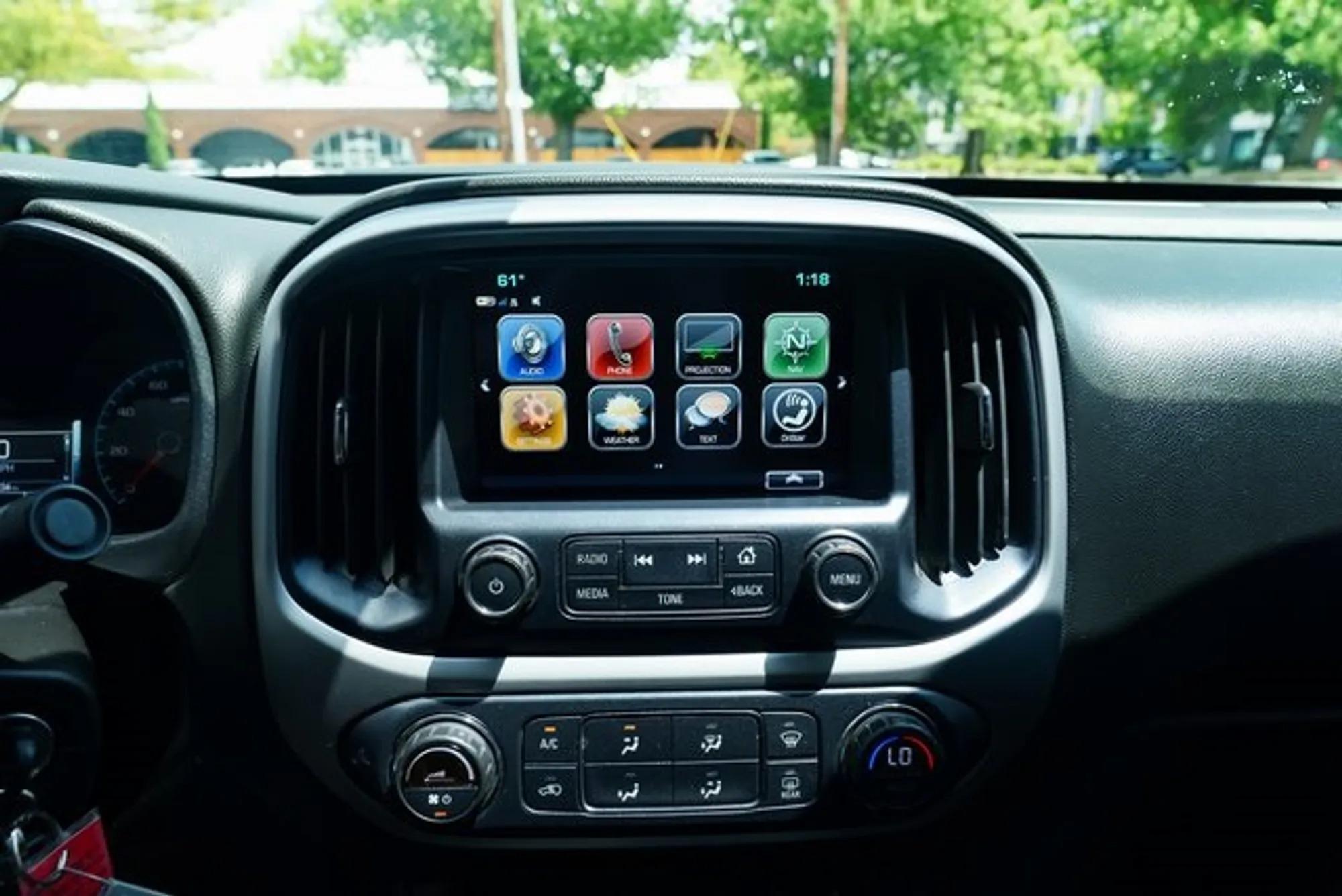 2018 Chevrolet Colorado ZR2