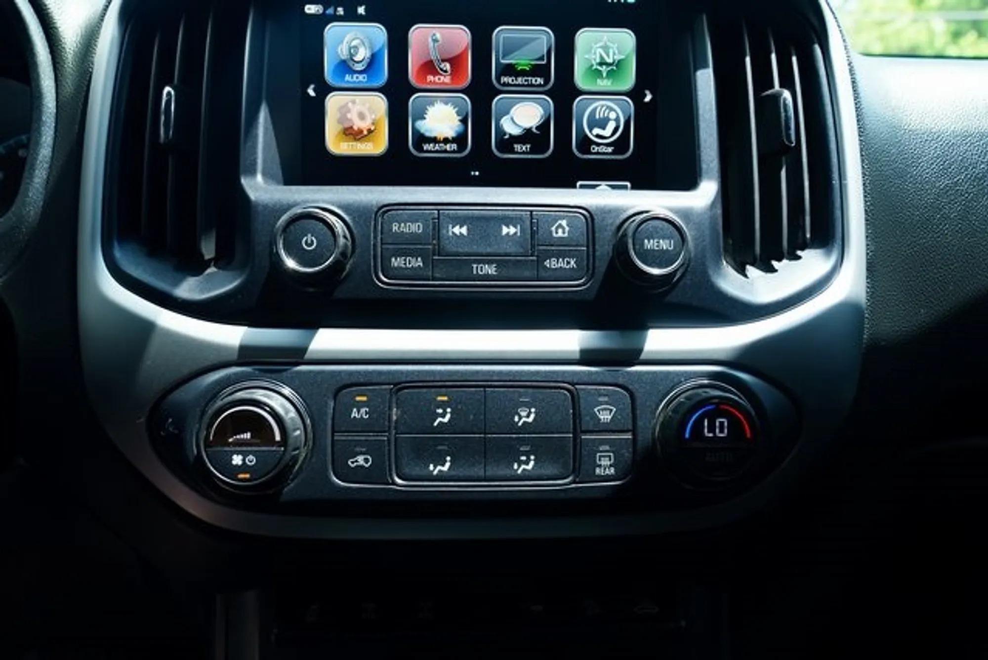 2018 Chevrolet Colorado ZR2