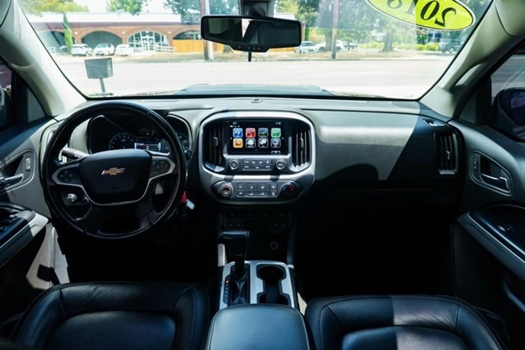 2018 Chevrolet Colorado ZR2