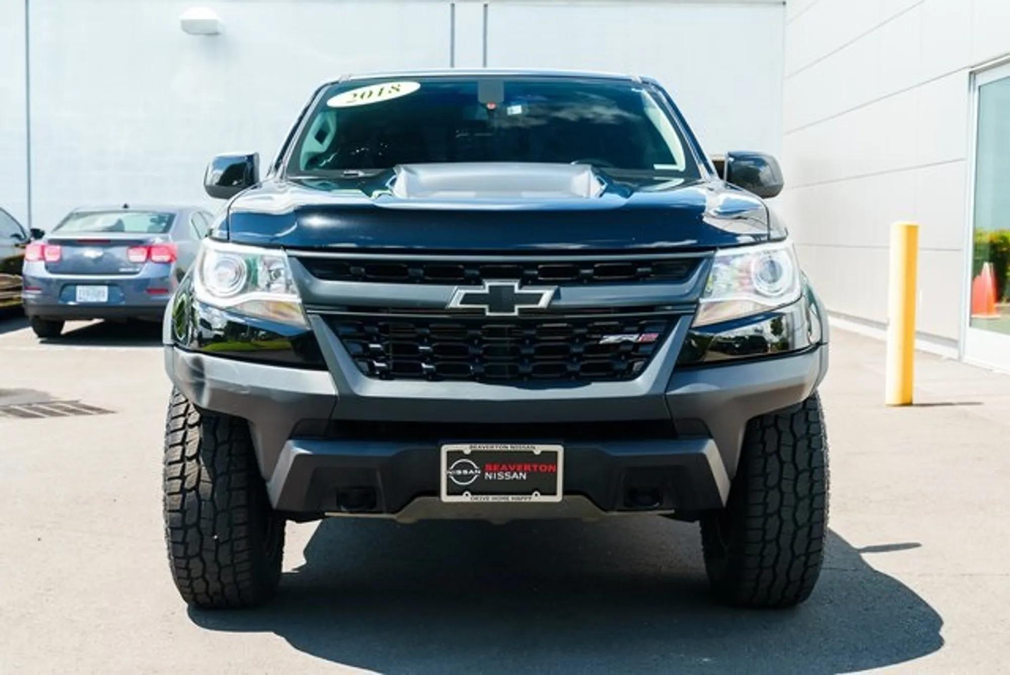 2018 Chevrolet Colorado ZR2 - 2