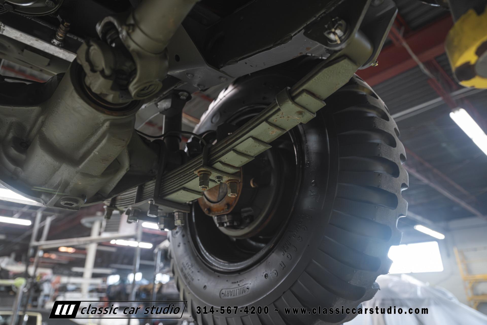 1951 Willys Overland CJ-3A