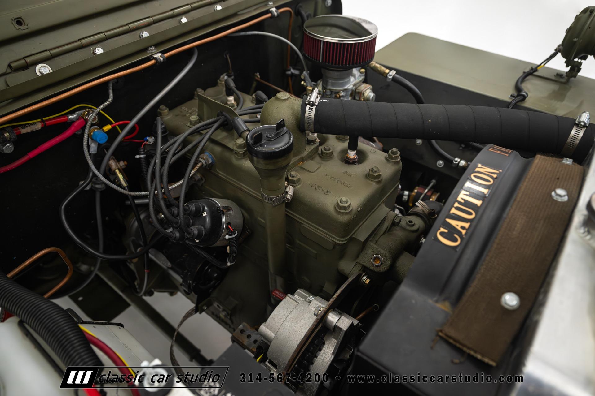 1951 Willys Overland CJ-3A