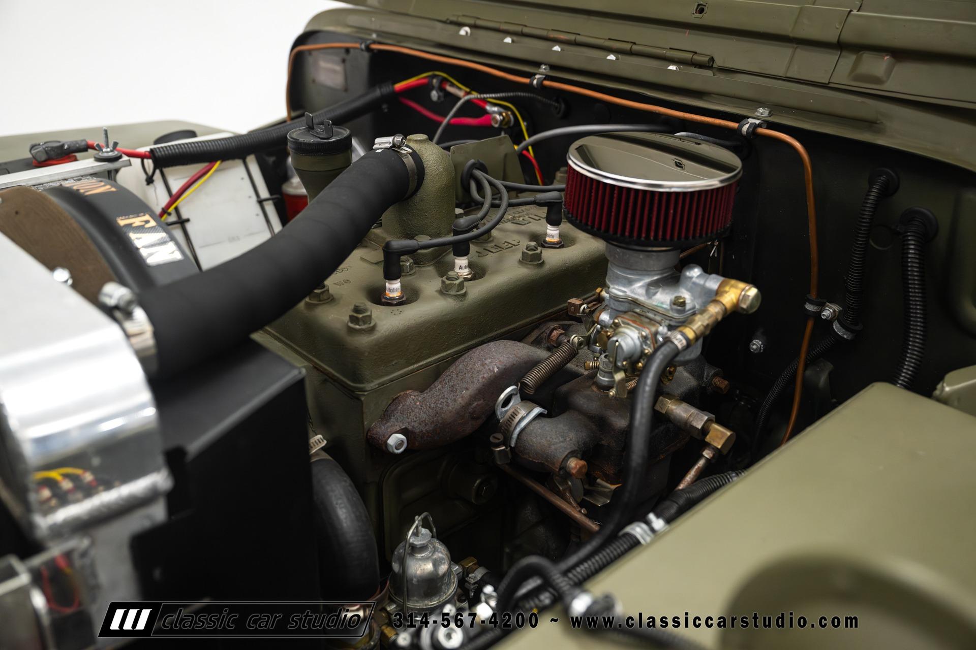 1951 Willys Overland CJ-3A