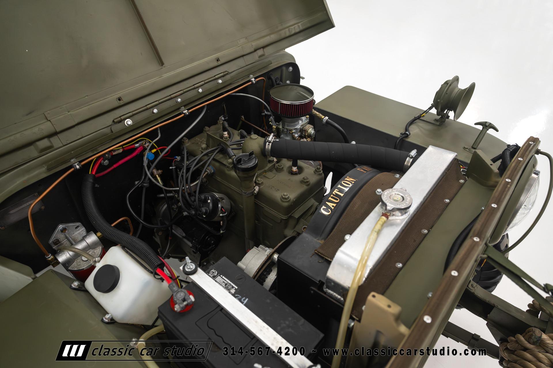 1951 Willys Overland CJ-3A