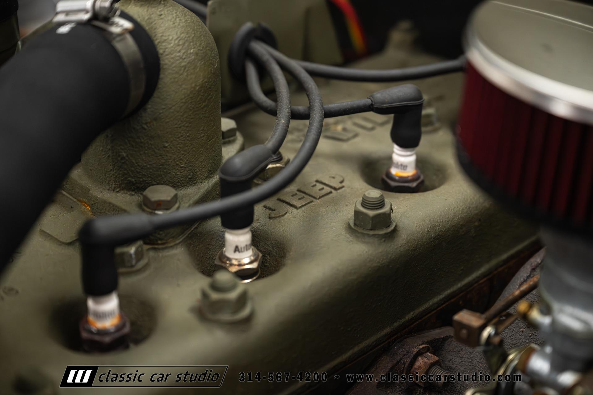 1951 Willys Overland CJ-3A