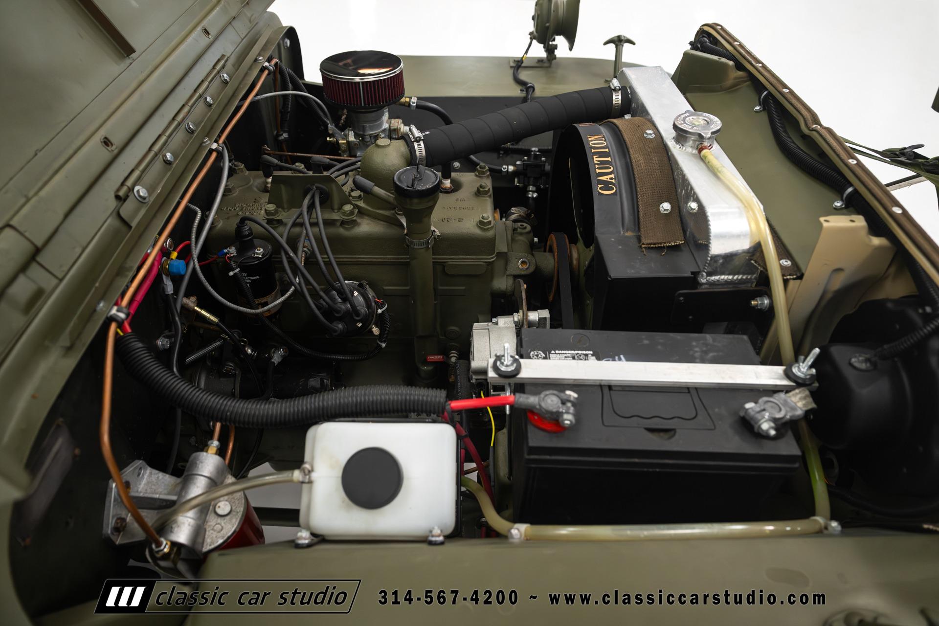 1951 Willys Overland CJ-3A