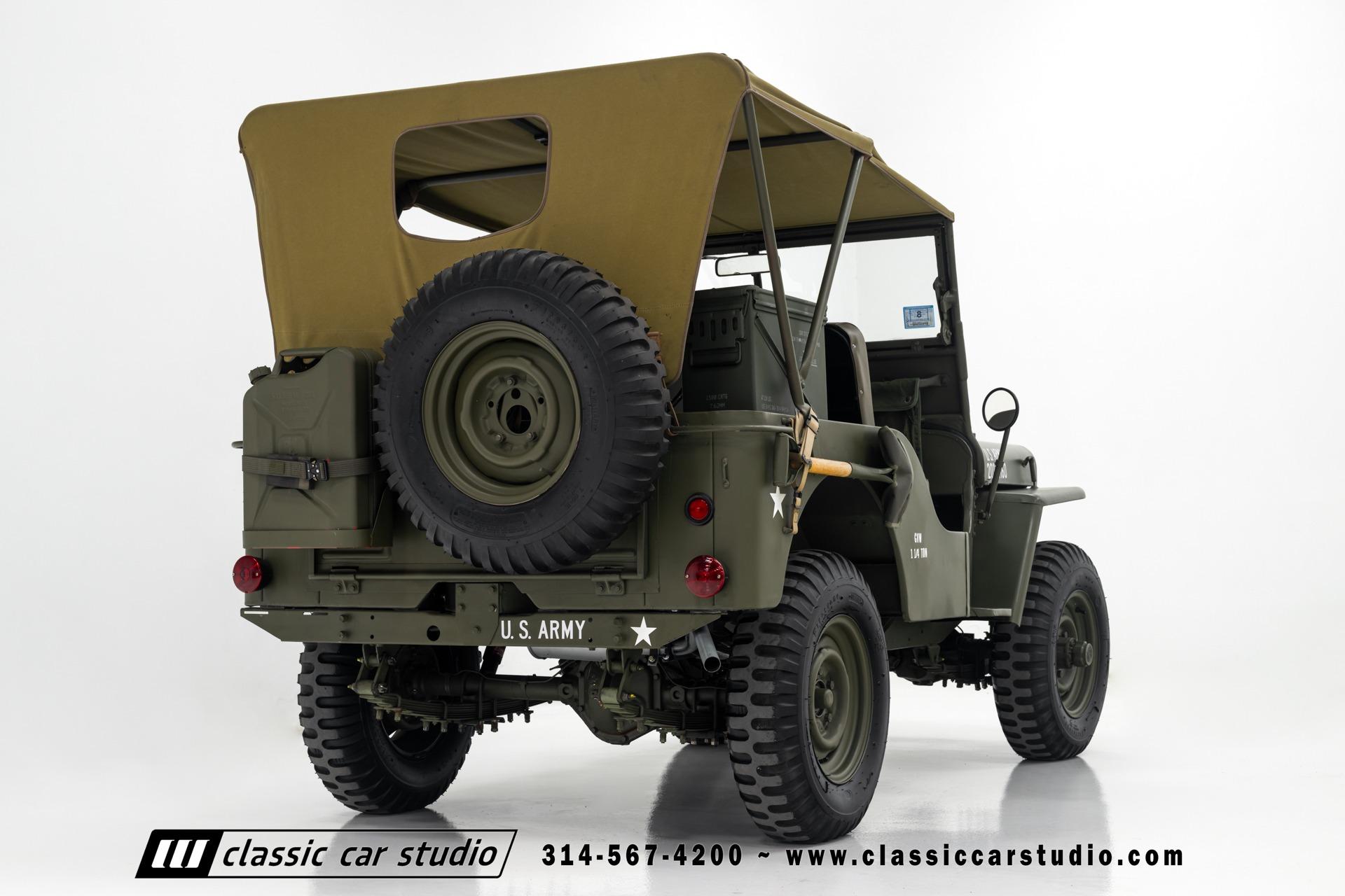 1951 Willys Overland CJ-3A