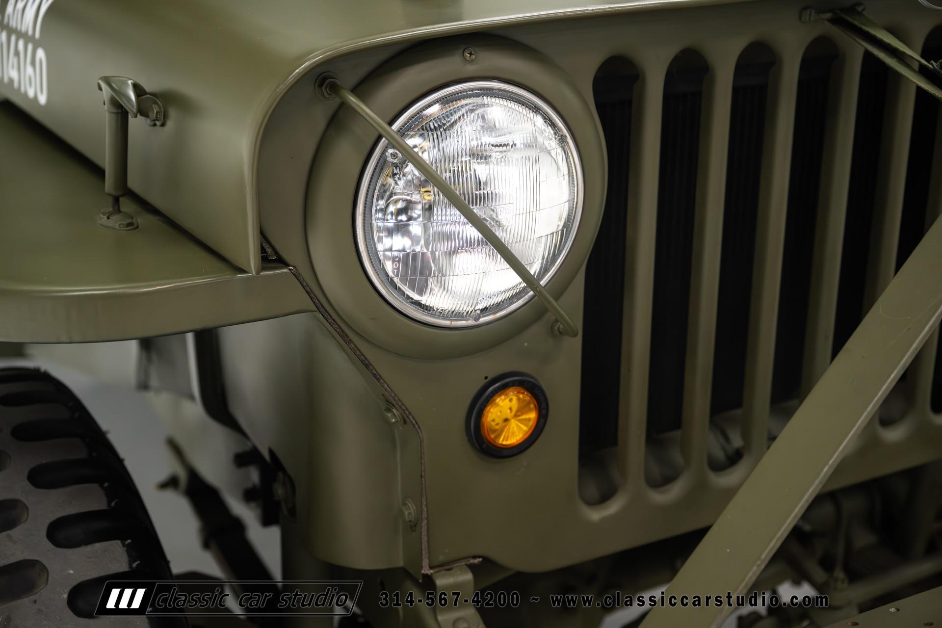 1951 Willys Overland CJ-3A