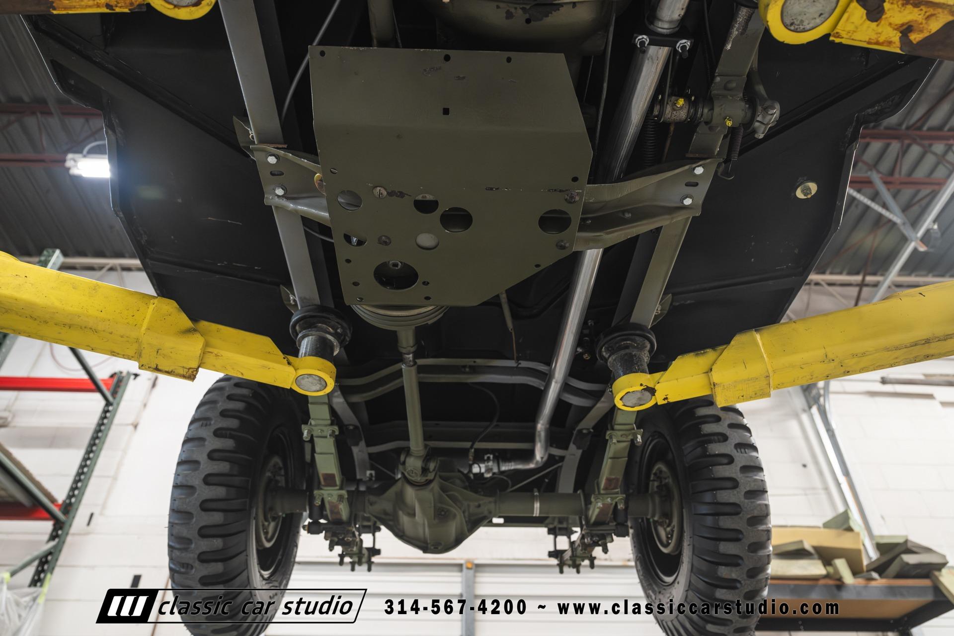 1951 Willys Overland CJ-3A